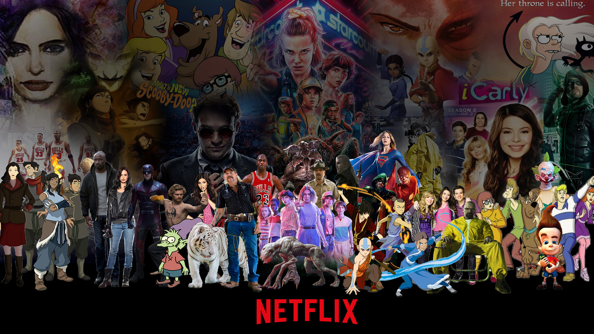 Netflix The One Wallpapers