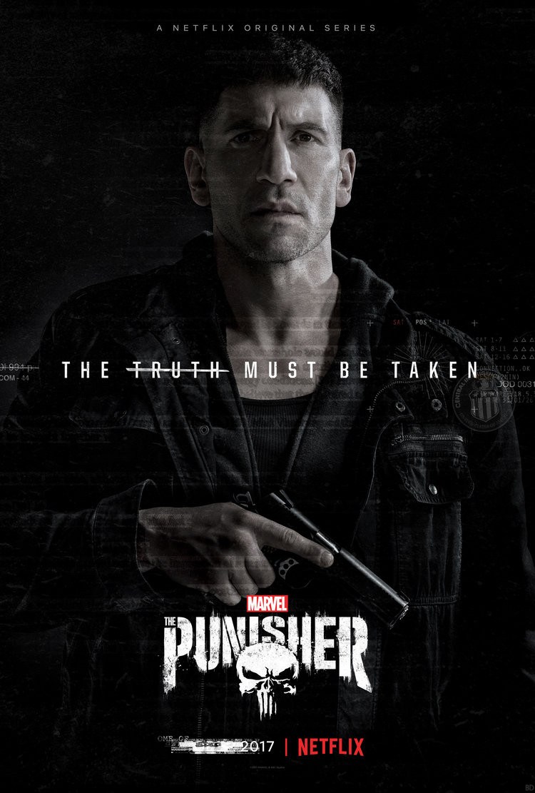 Netflix The Punisher Jon Bernthal Art Wallpapers