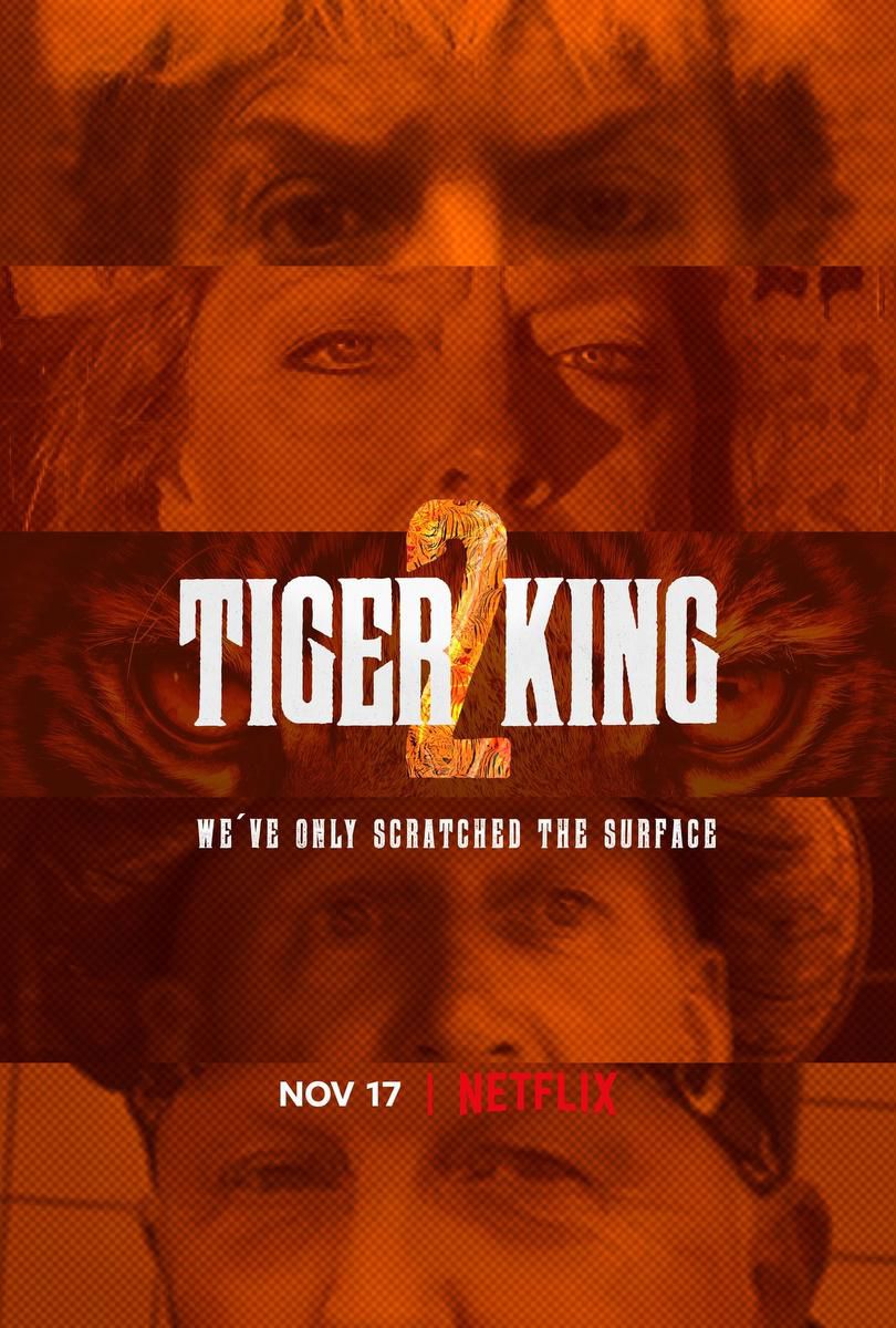 Netflix Tiger King Wallpapers