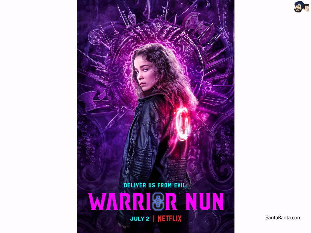 Netflix Warrior Nun Wallpapers