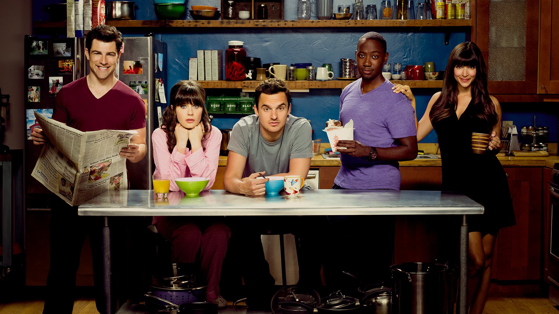 New Girl Wallpapers