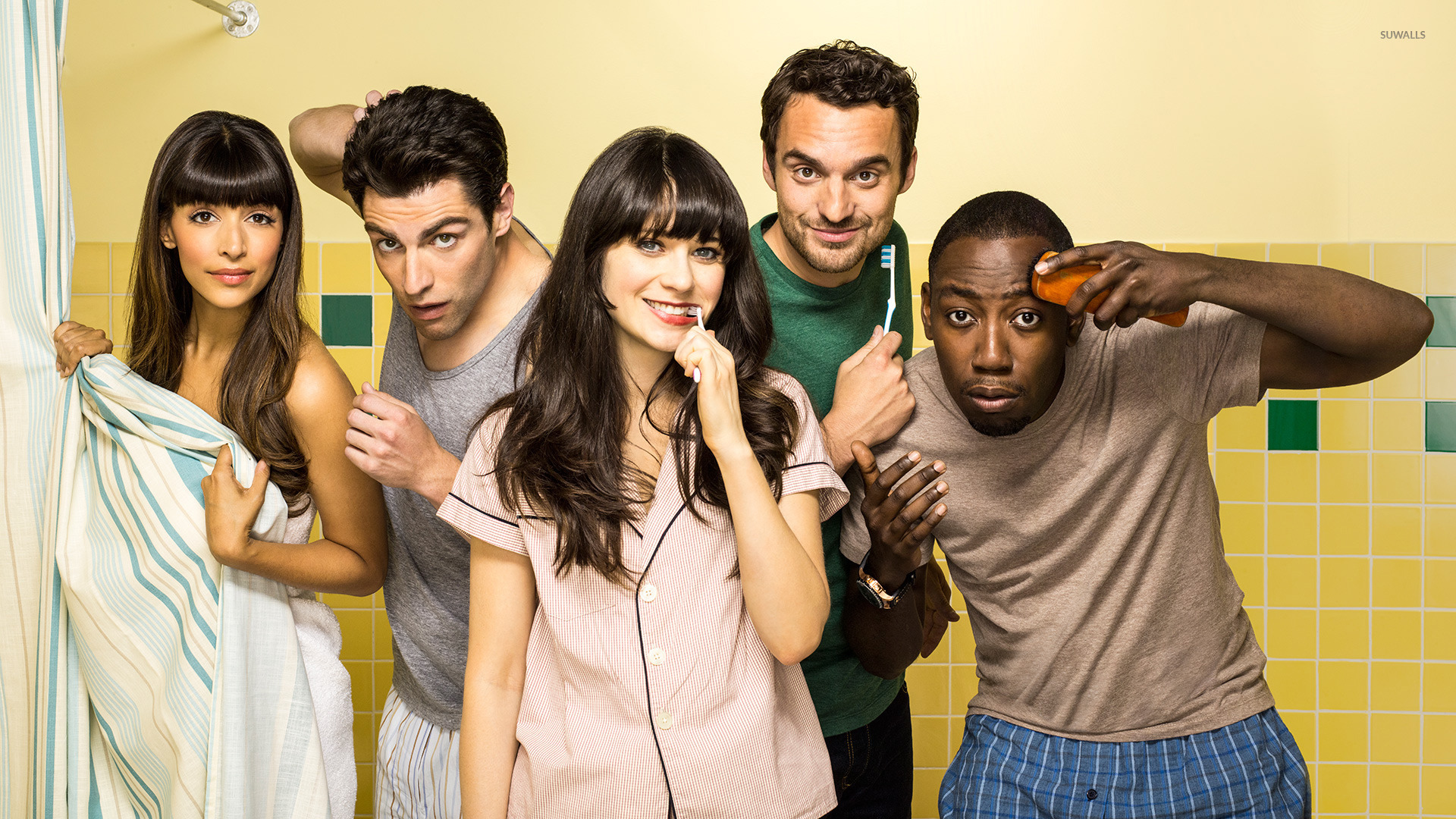 New Girl Wallpapers