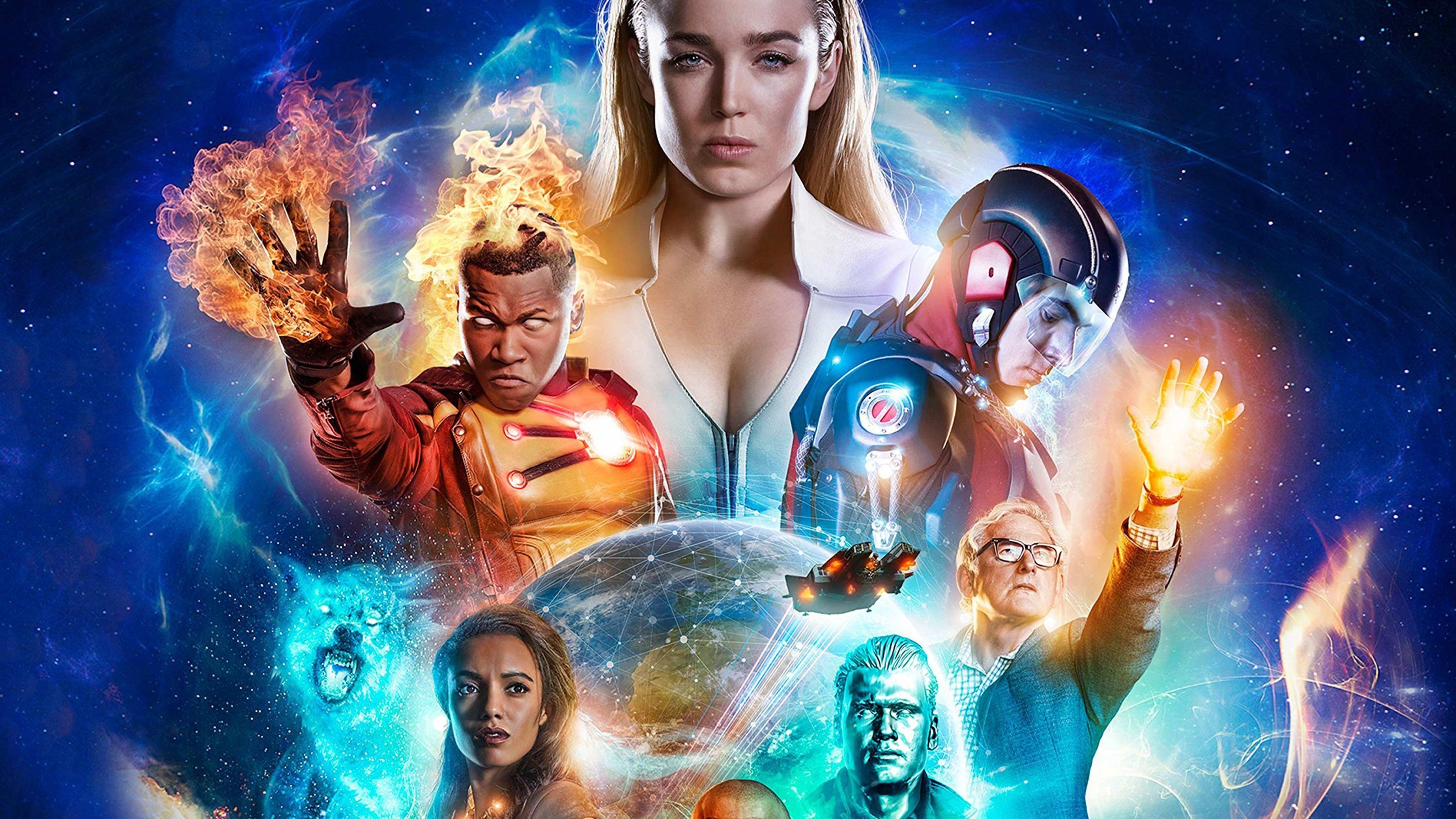 New Legends Of Tomorrow Season 6 Wallpapers