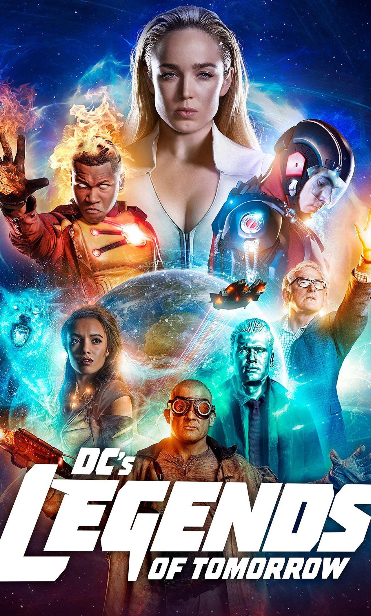 New Legends Of Tomorrow Season 6 Wallpapers