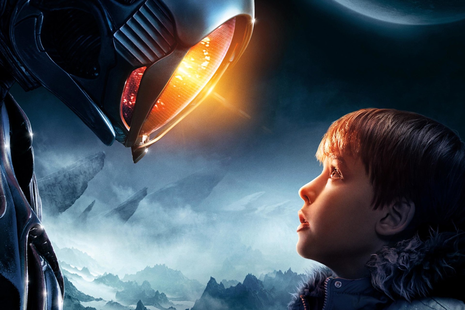 New Lost In Space Hd Wallpapers