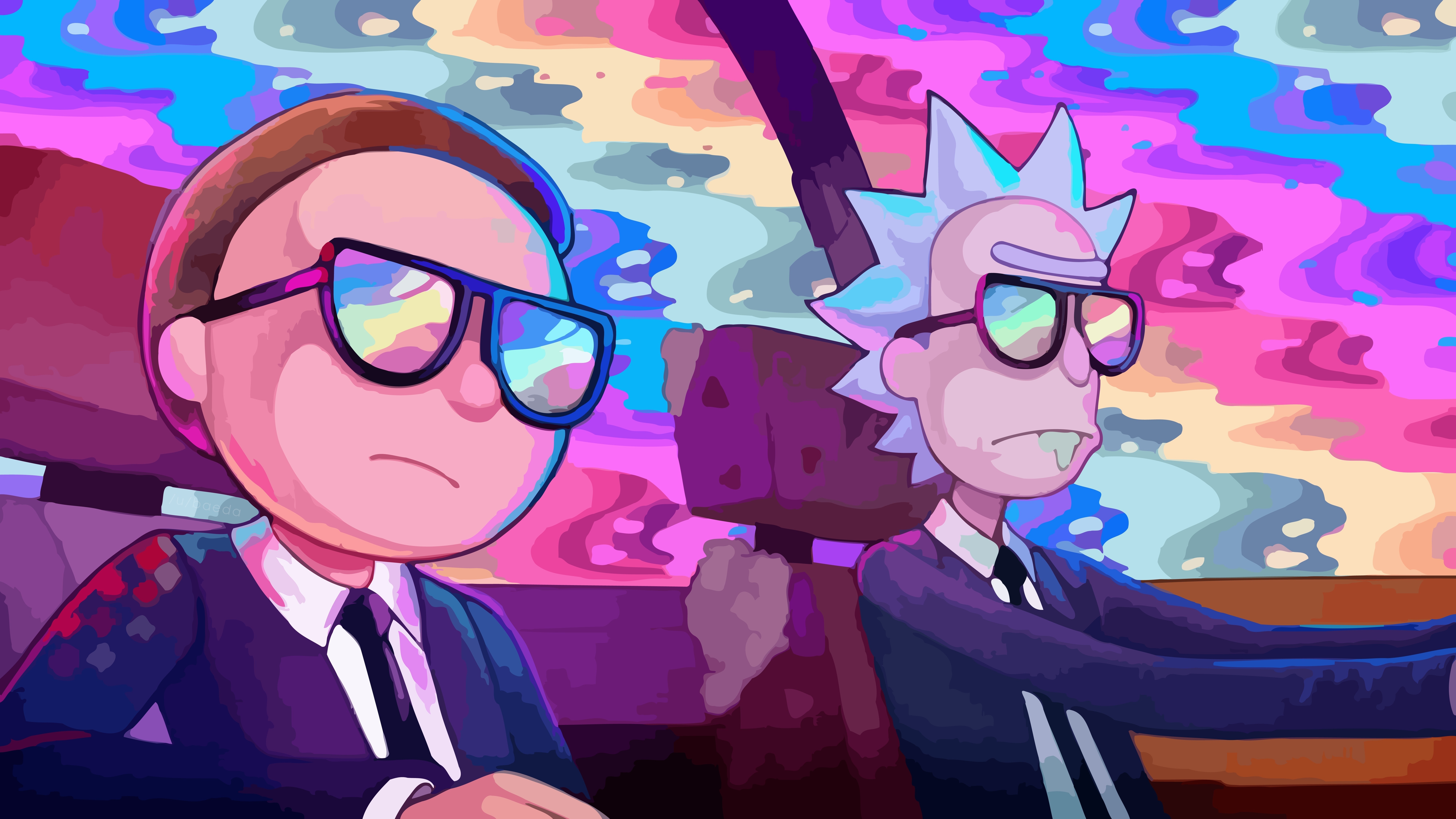 New Rick And Morty 2020 Wallpapers