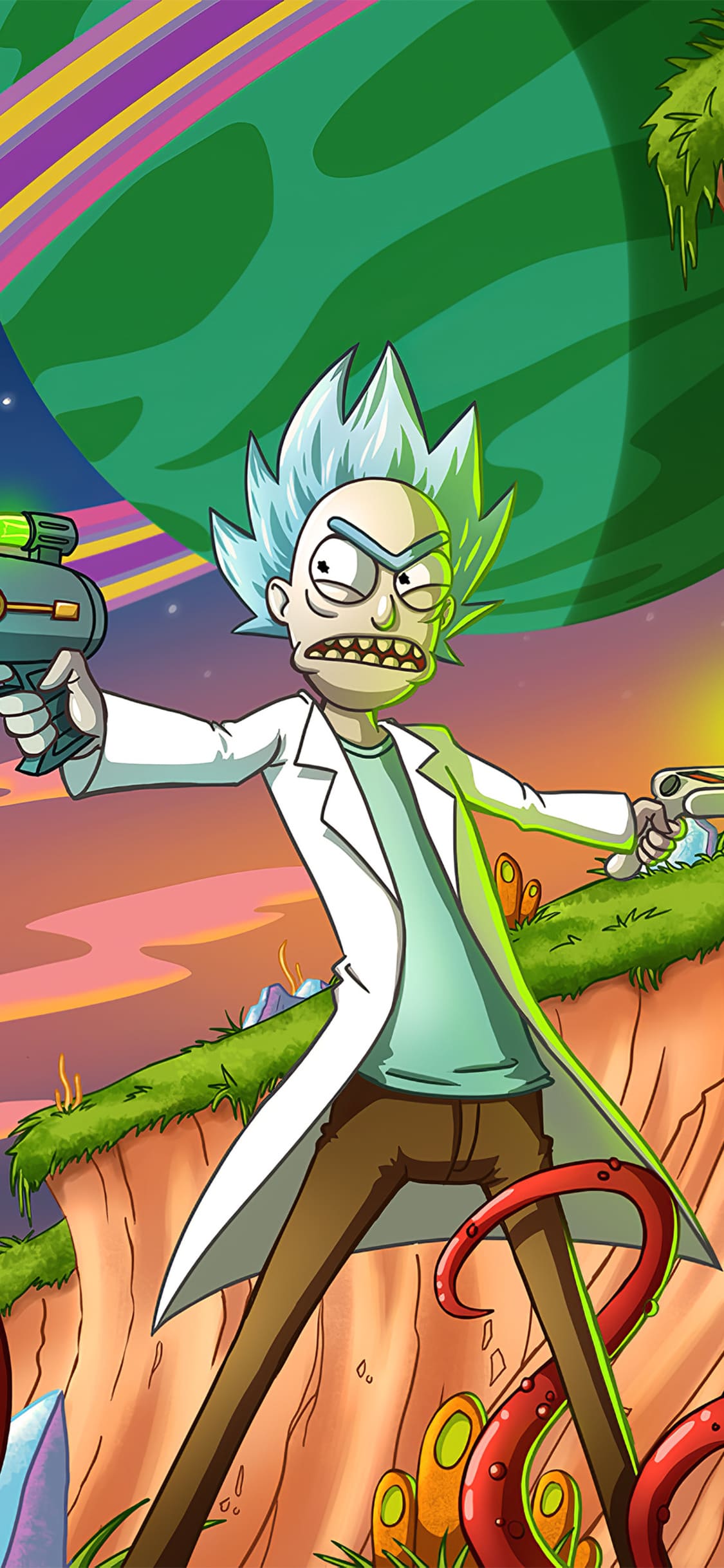 New Rick And Morty 2020 Wallpapers