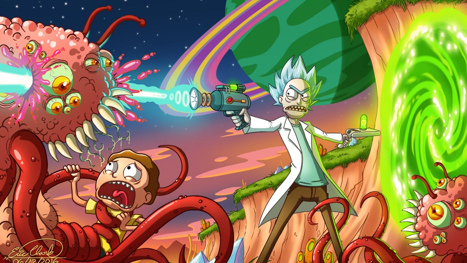 New Rick And Morty Hd 2021 Wallpapers