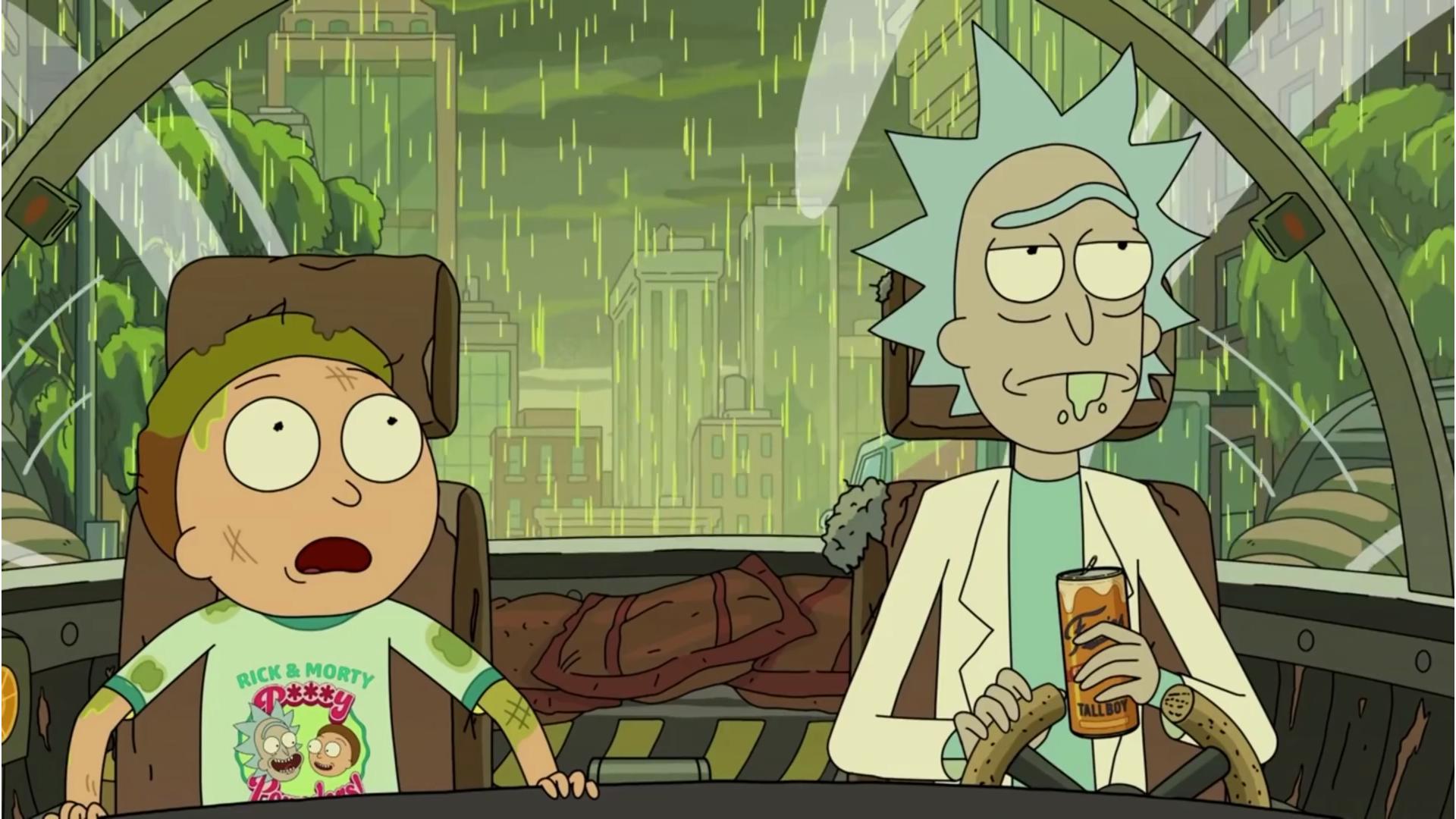 New Rick And Morty Hd 2021 Wallpapers