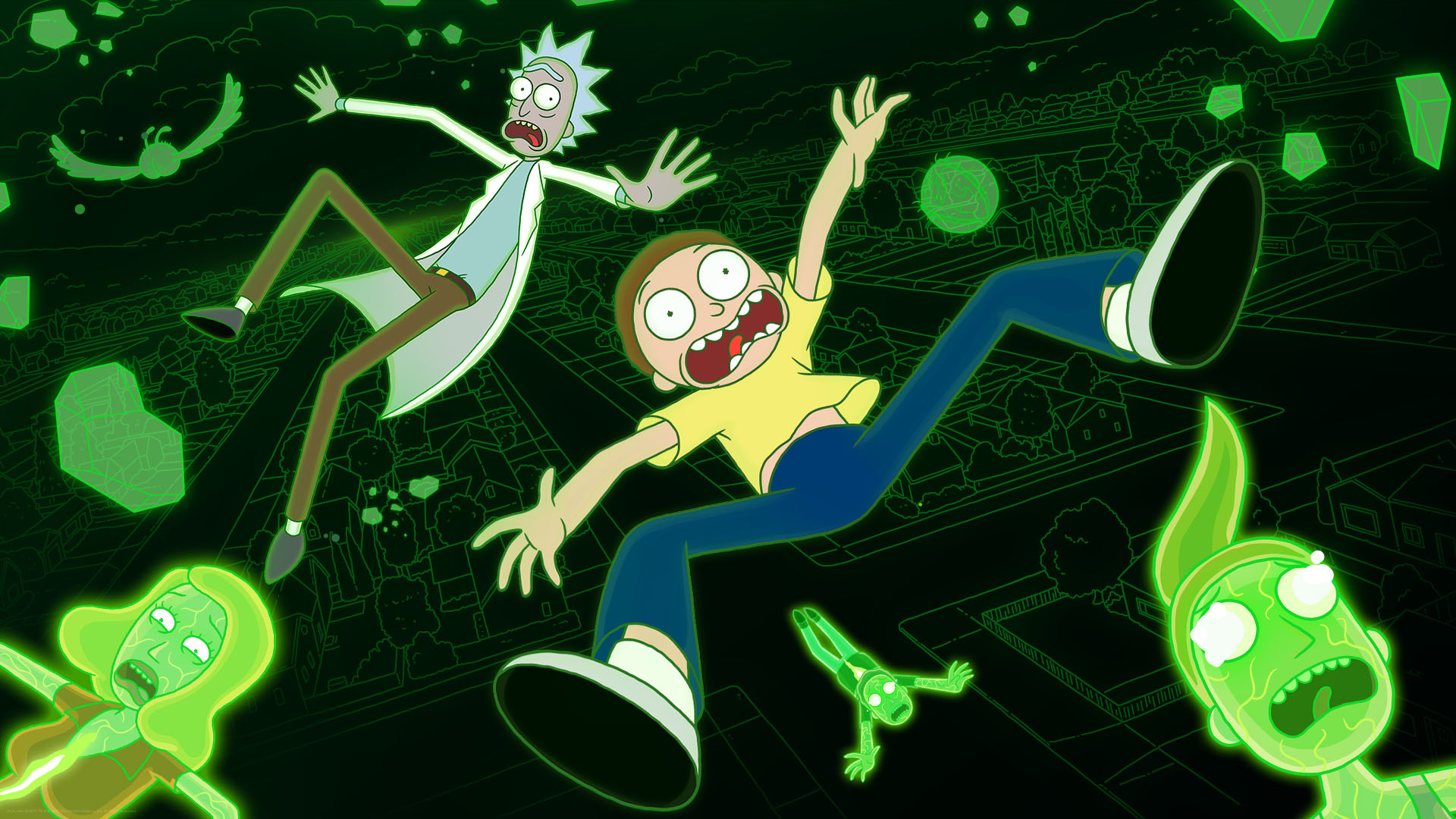 New Rick And Morty Hd 2021 Wallpapers