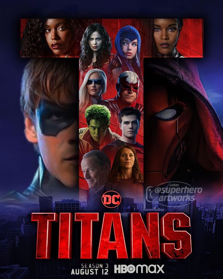 New Titans Season 3 Wallpapers