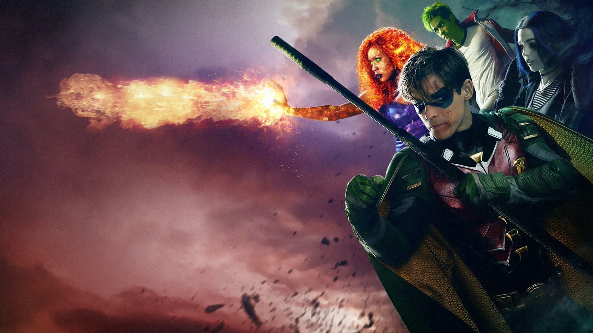 New Titans Season 3 Wallpapers