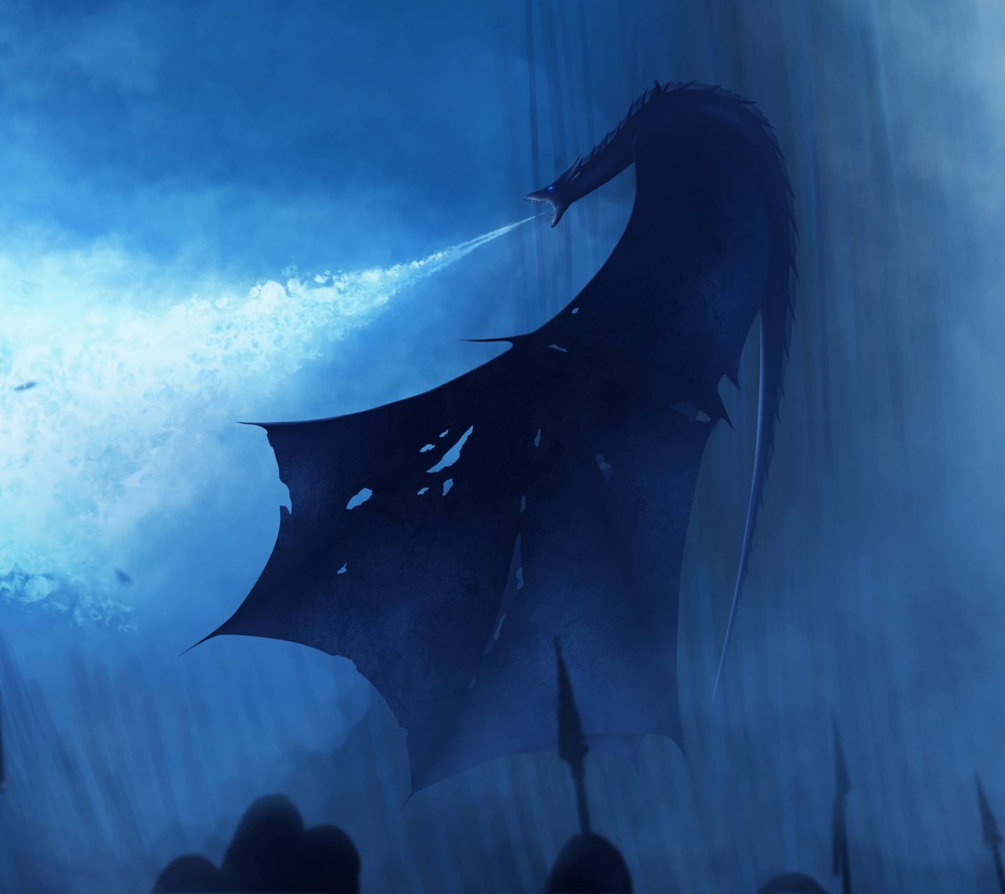 Night King And Dragon Wallpapers