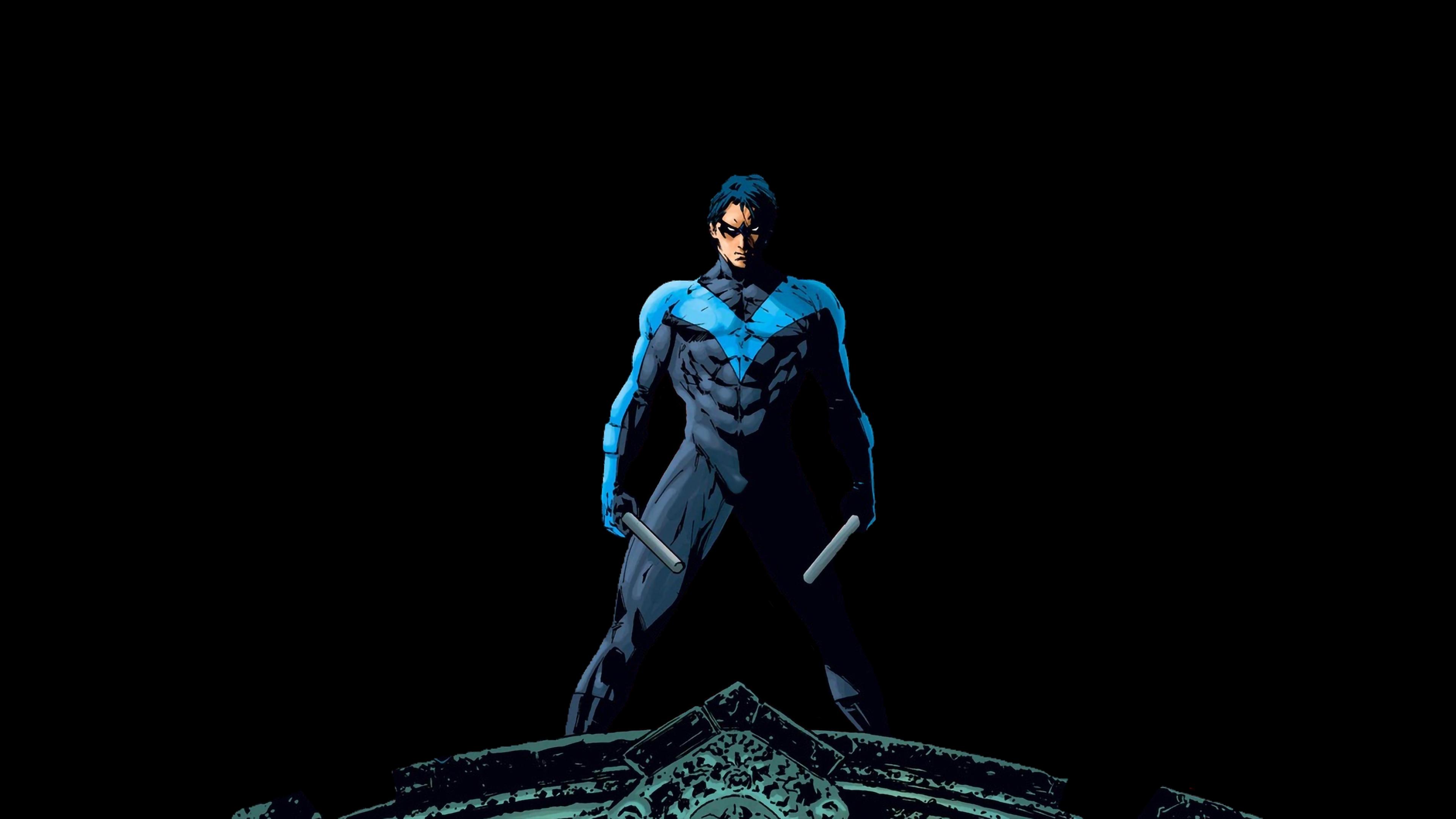 Nightwing Titans 4K Wallpapers