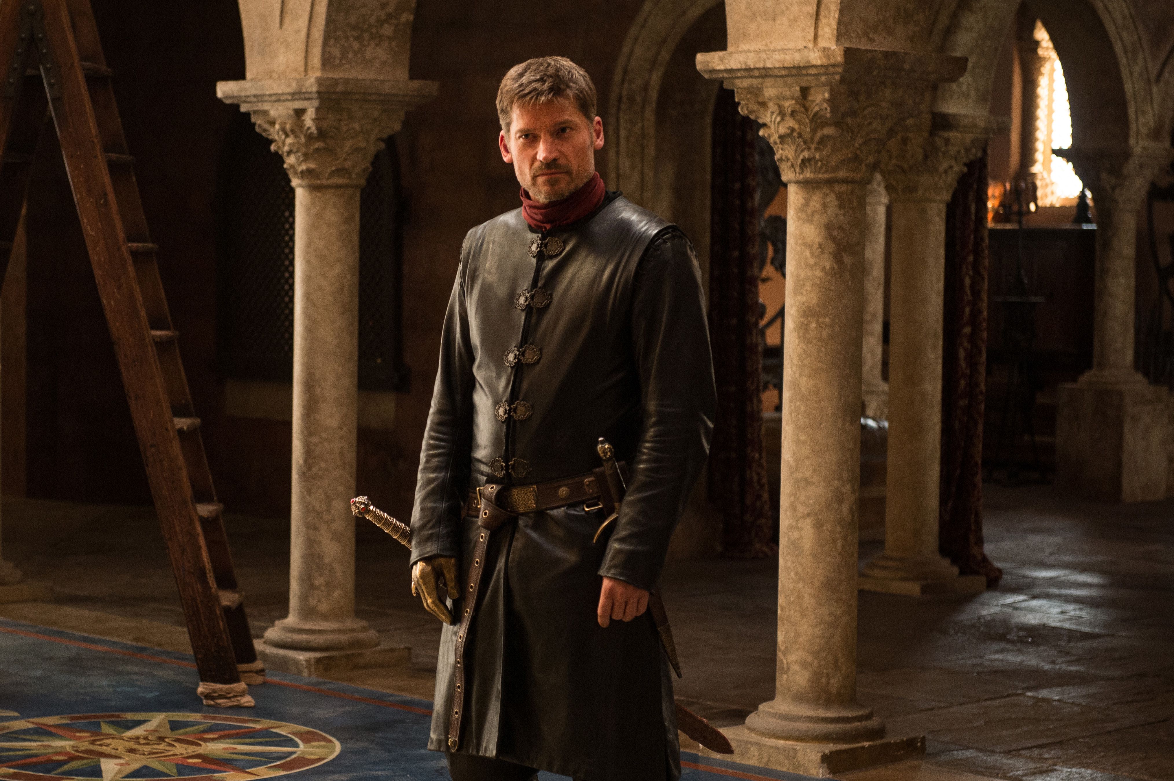 Nikolaj Coster-Waldau As Jaime Lannister  In Got 8 Image Wallpapers