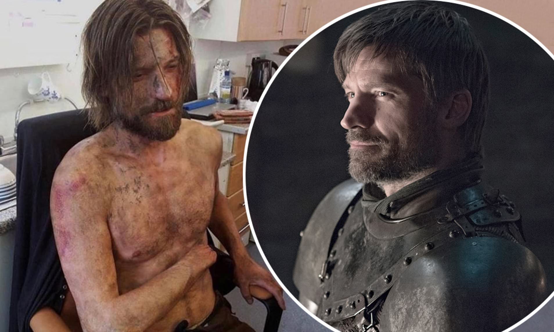 Nikolaj Coster-Waldau As Jaime Lannister  In Got 8 Image Wallpapers