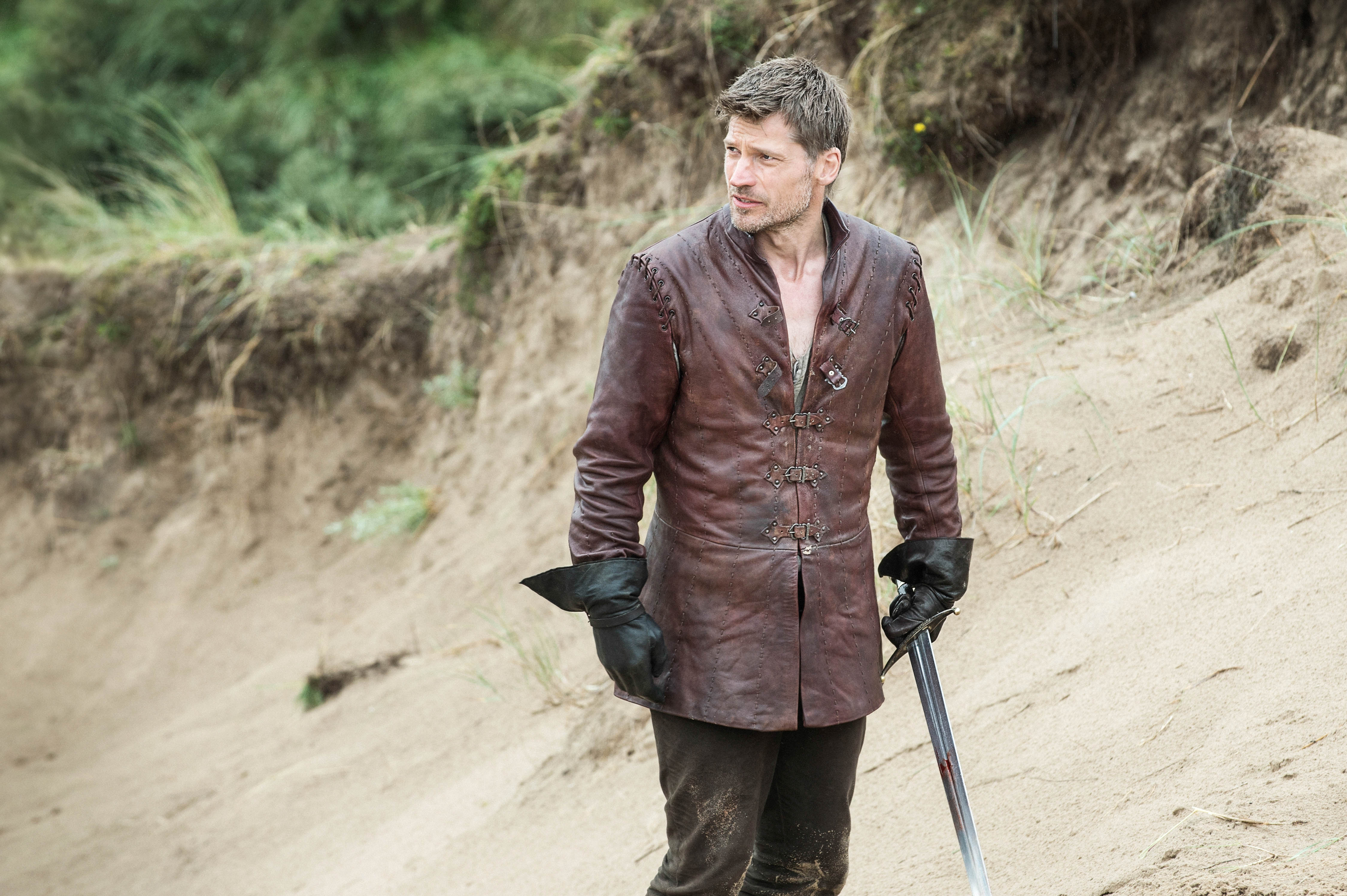 Nikolaj Coster-Waldau As Jaime Lannister  In Got 8 Image Wallpapers