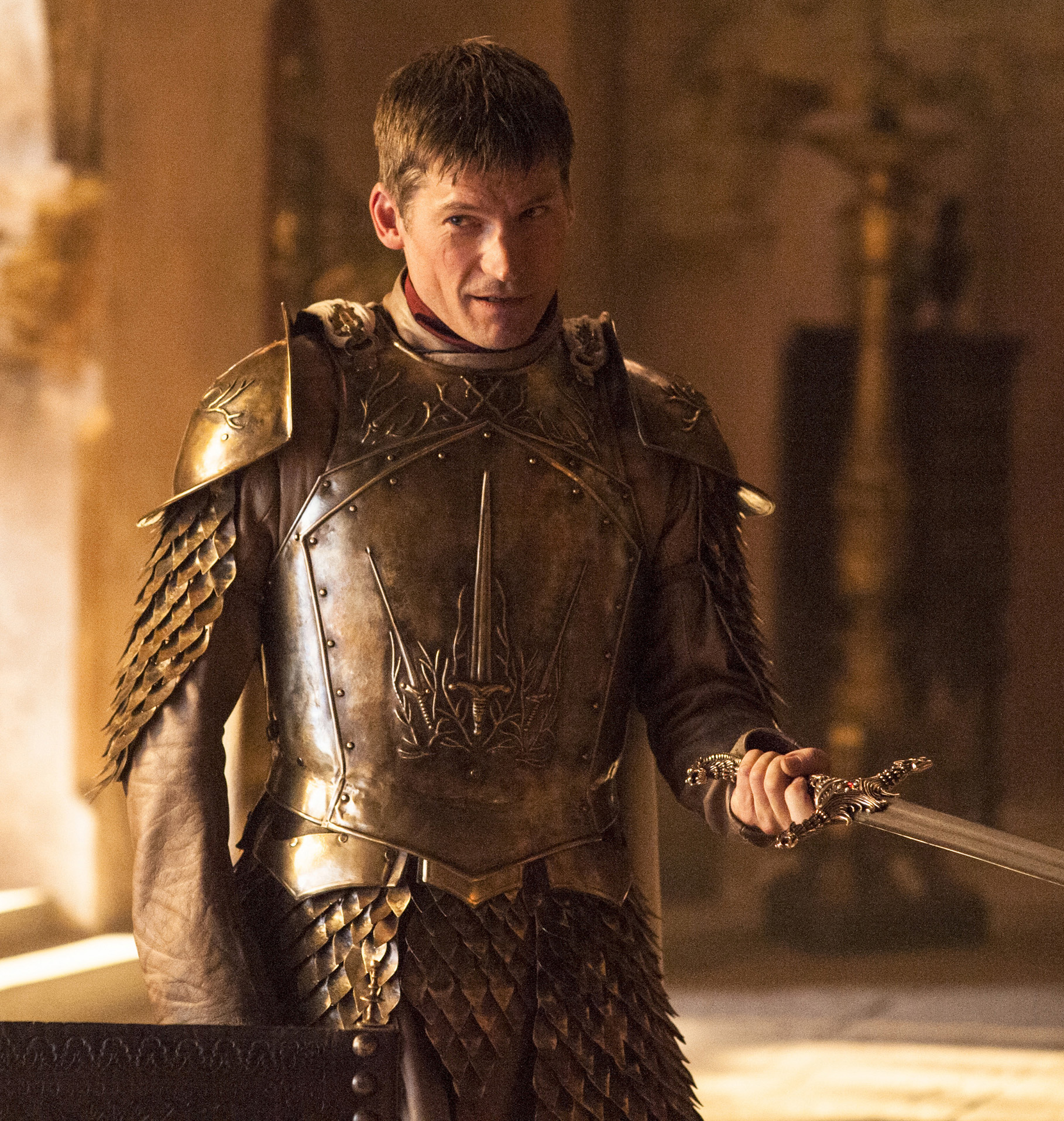 Nikolaj Coster-Waldau As Jaime Lannister  In Got 8 Image Wallpapers