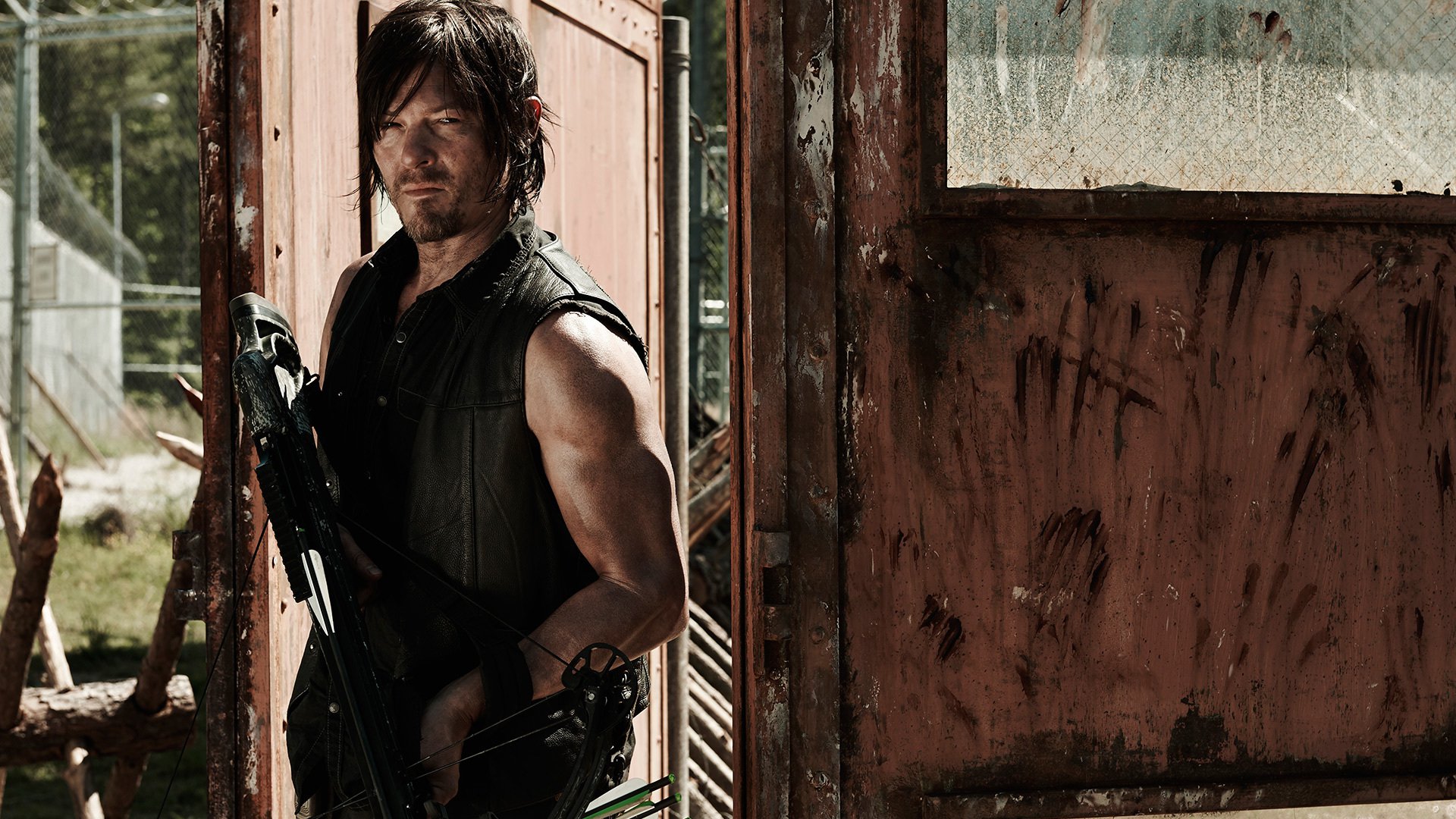 Norman Reedus In The Walking Dead 8 Wallpapers