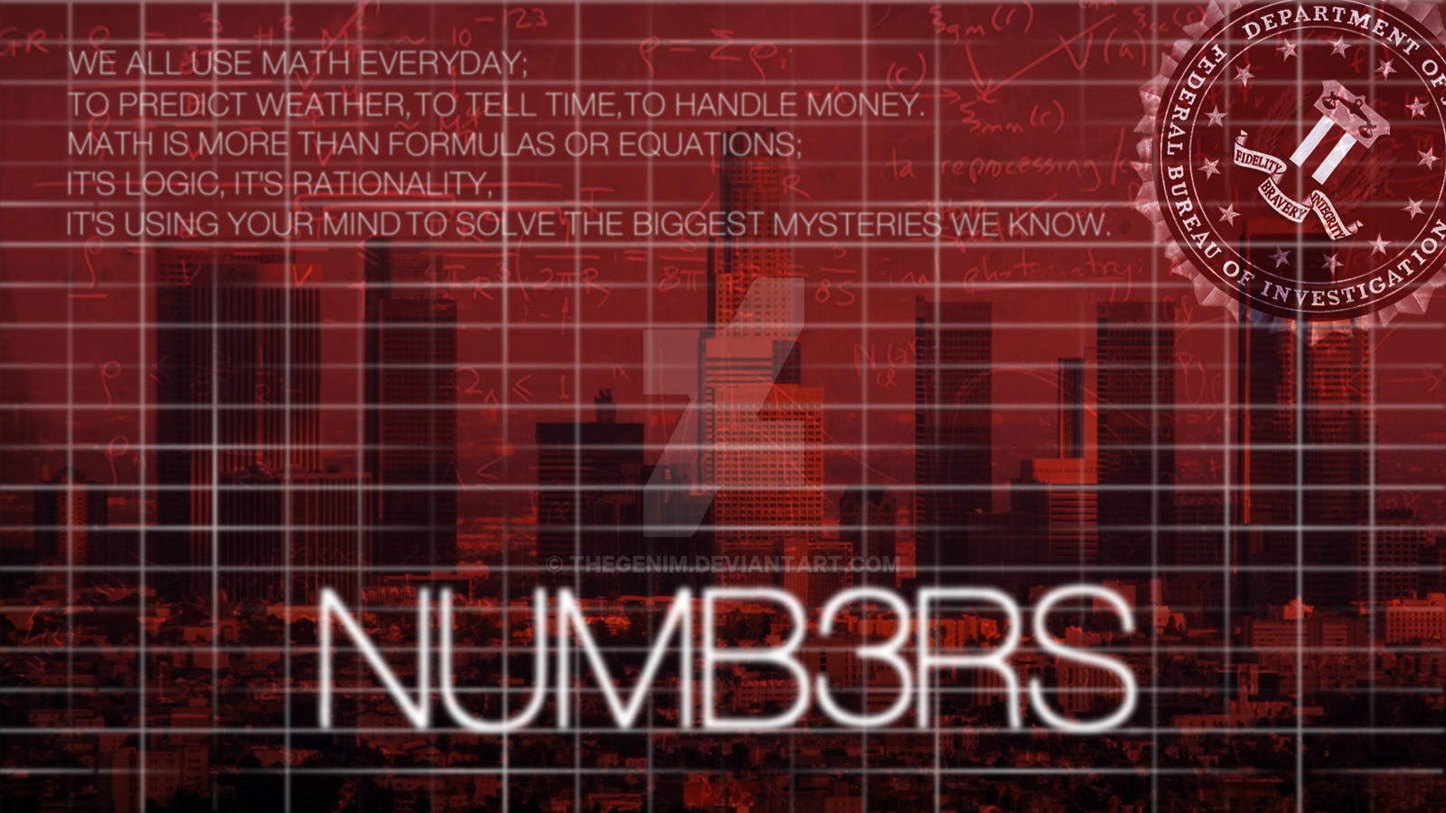 Numb3Rs Wallpapers