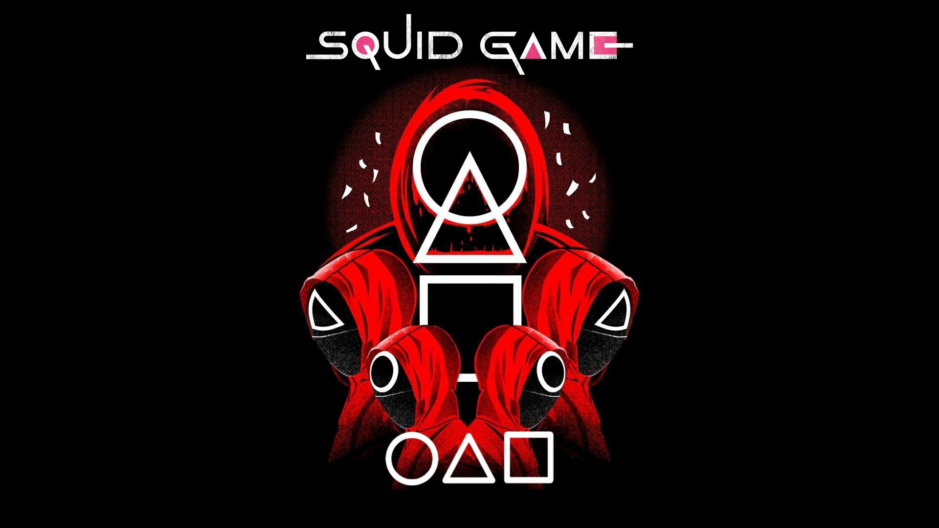 Official Squid Game Wallpapers