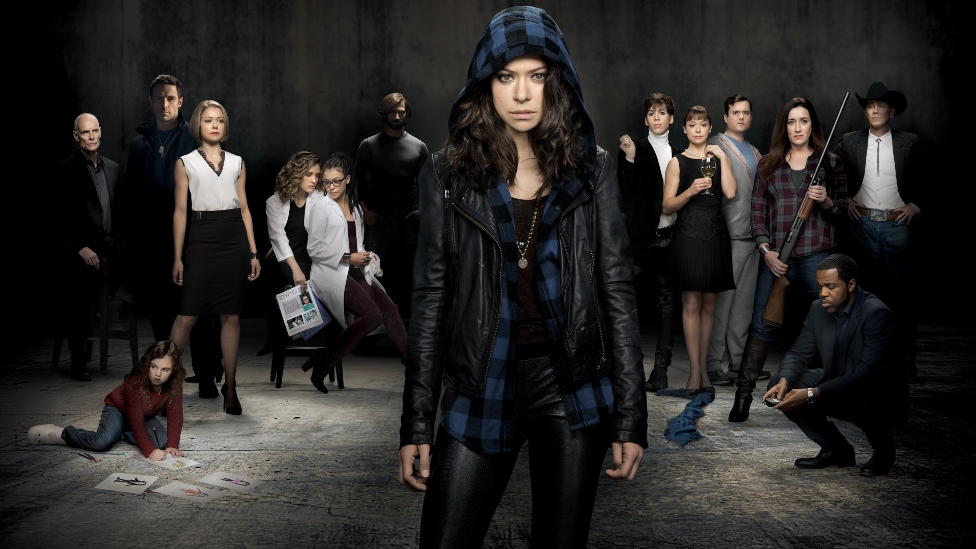 Orphan Black 4K Wallpapers