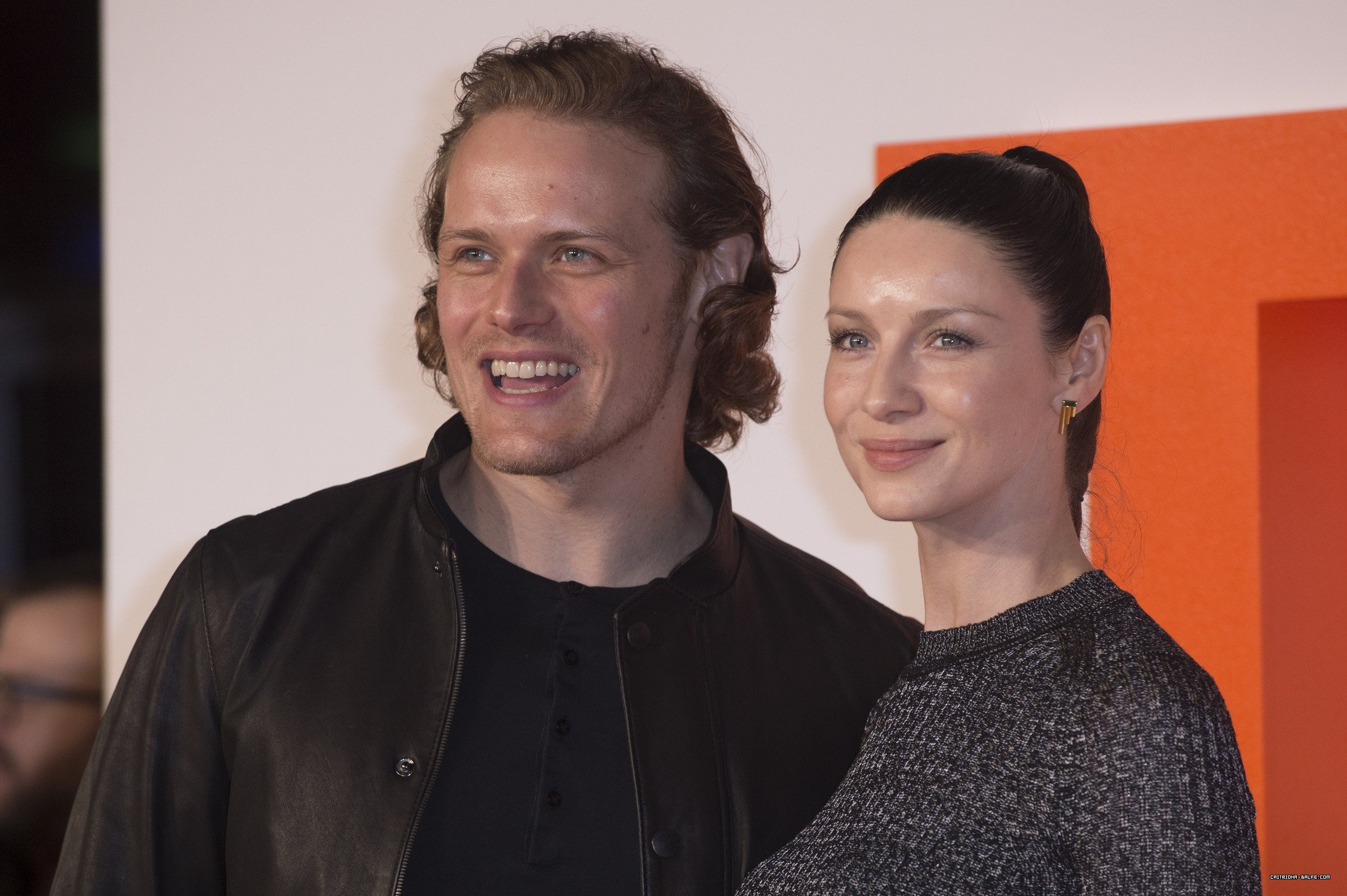 Outlander 2017 Season 3 Caitriona Balfe And Sam Heughan Wallpapers