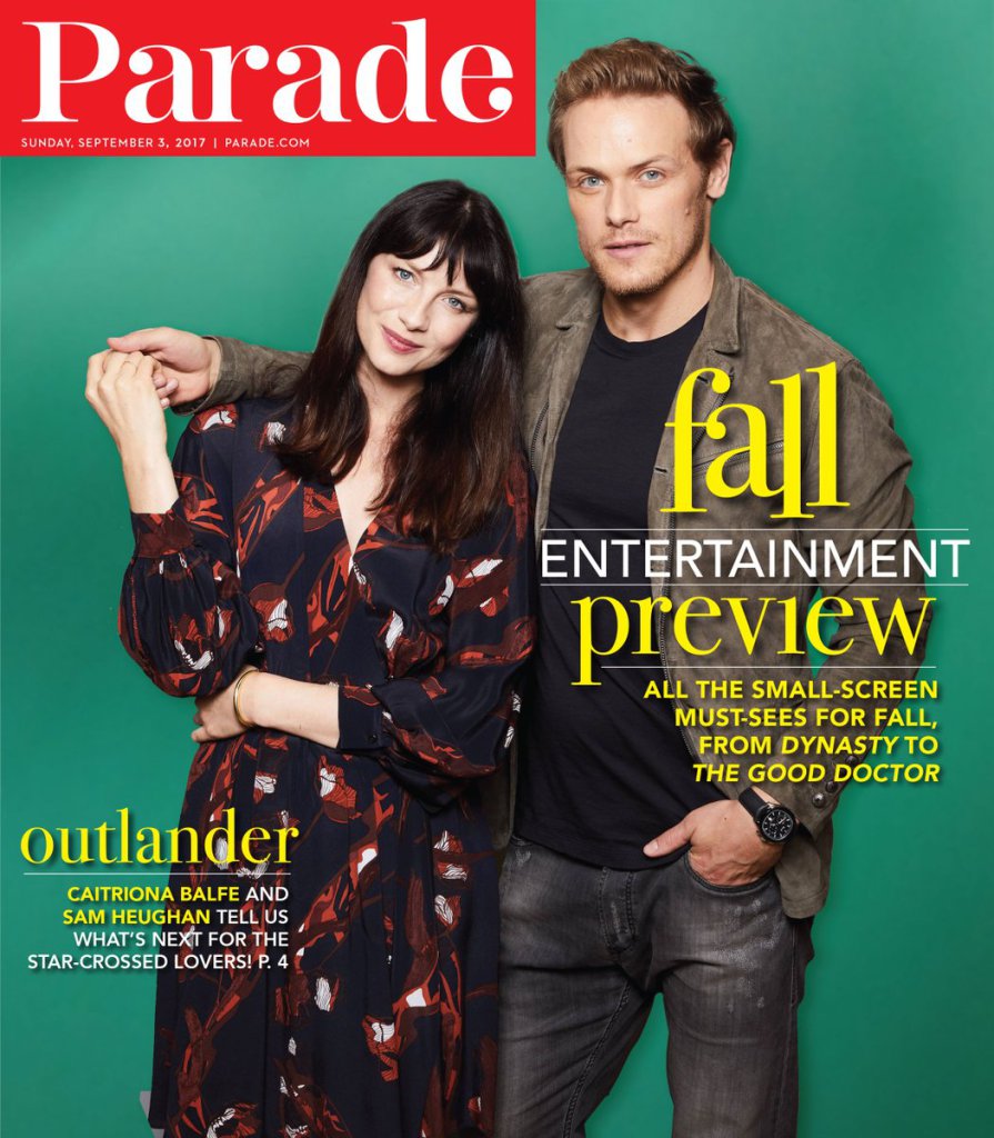 Outlander 2017 Season 3 Caitriona Balfe And Sam Heughan Wallpapers