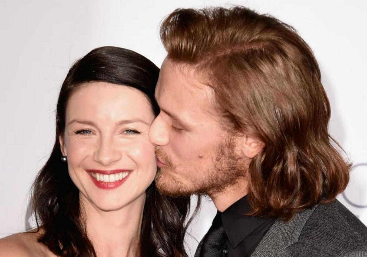 Outlander 2017 Season 3 Caitriona Balfe And Sam Heughan Wallpapers