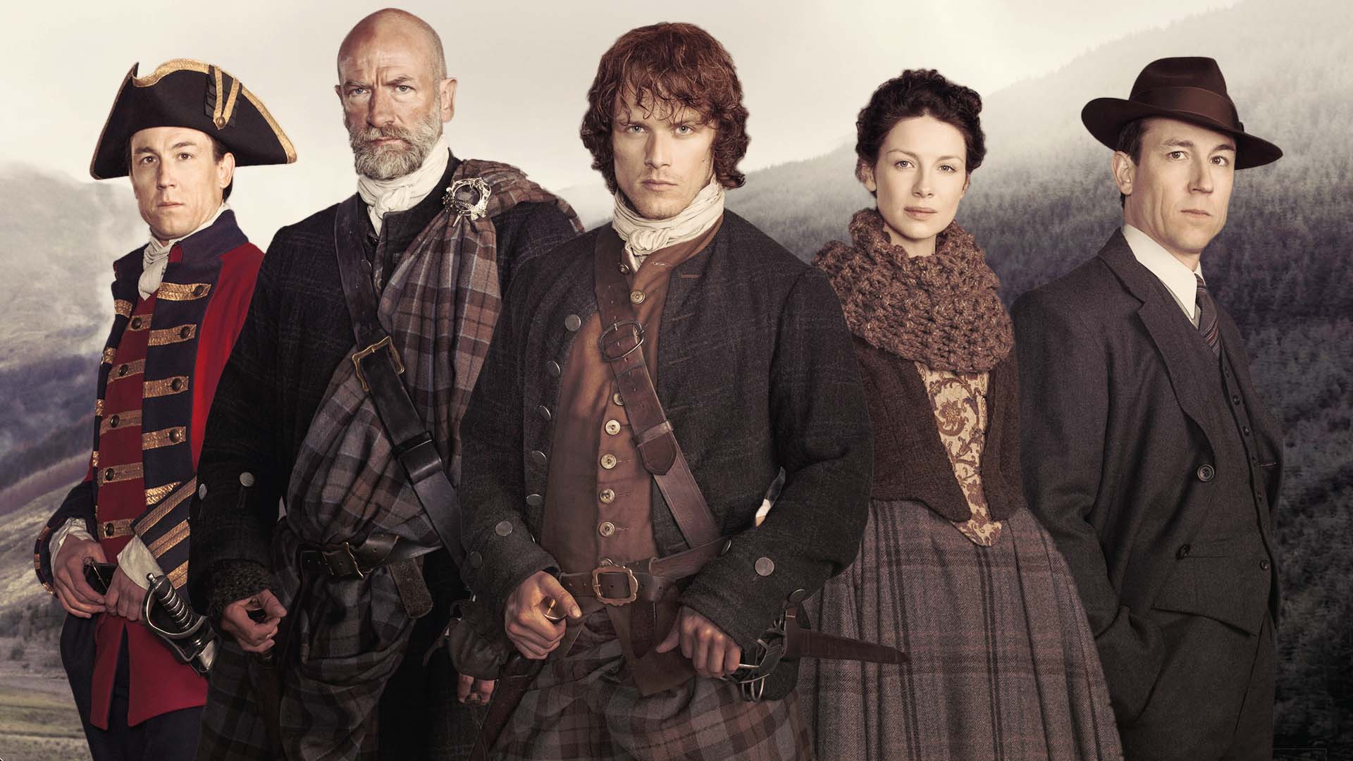 Outlander Tv Show Wallpapers