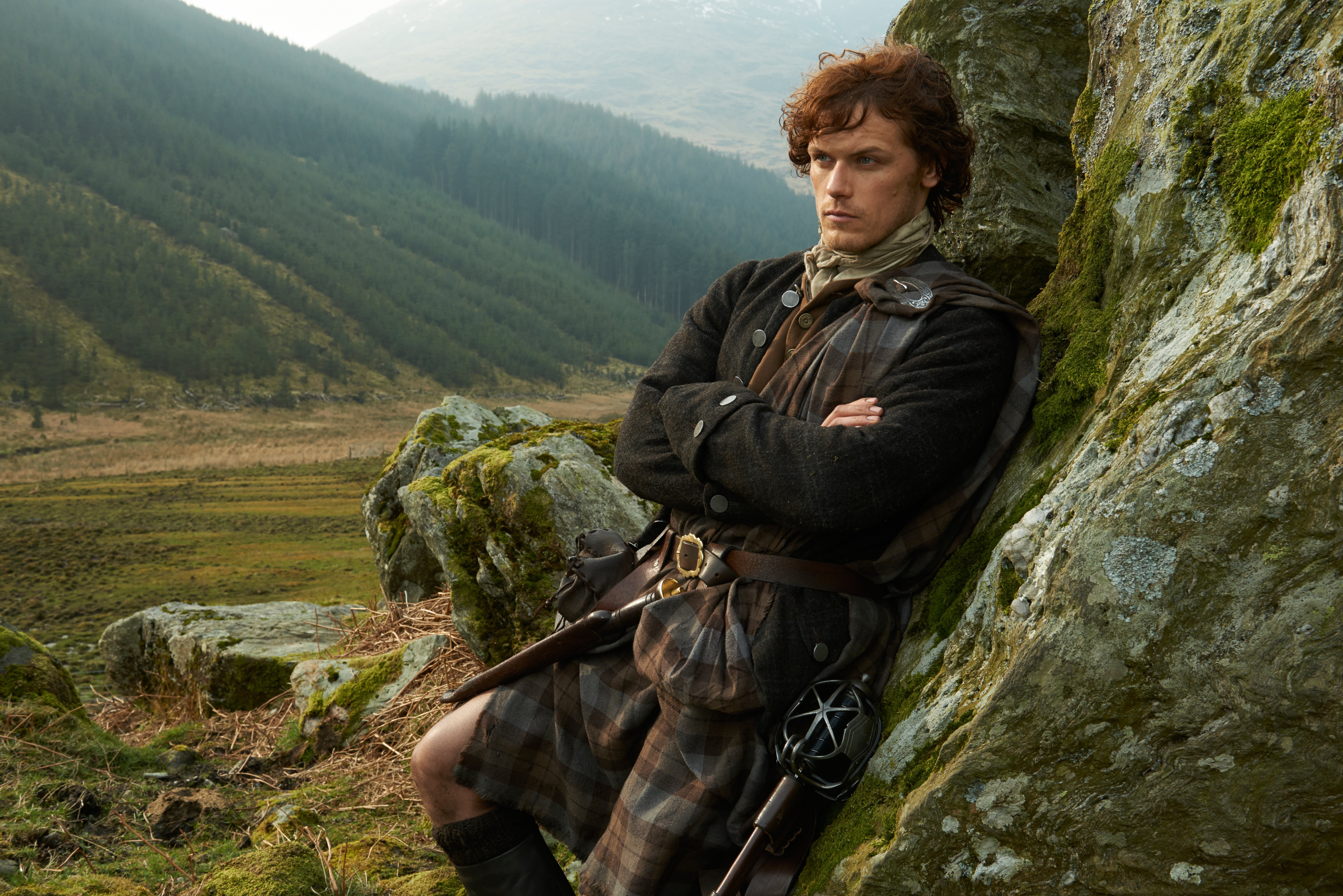 Outlander Tv Show Wallpapers