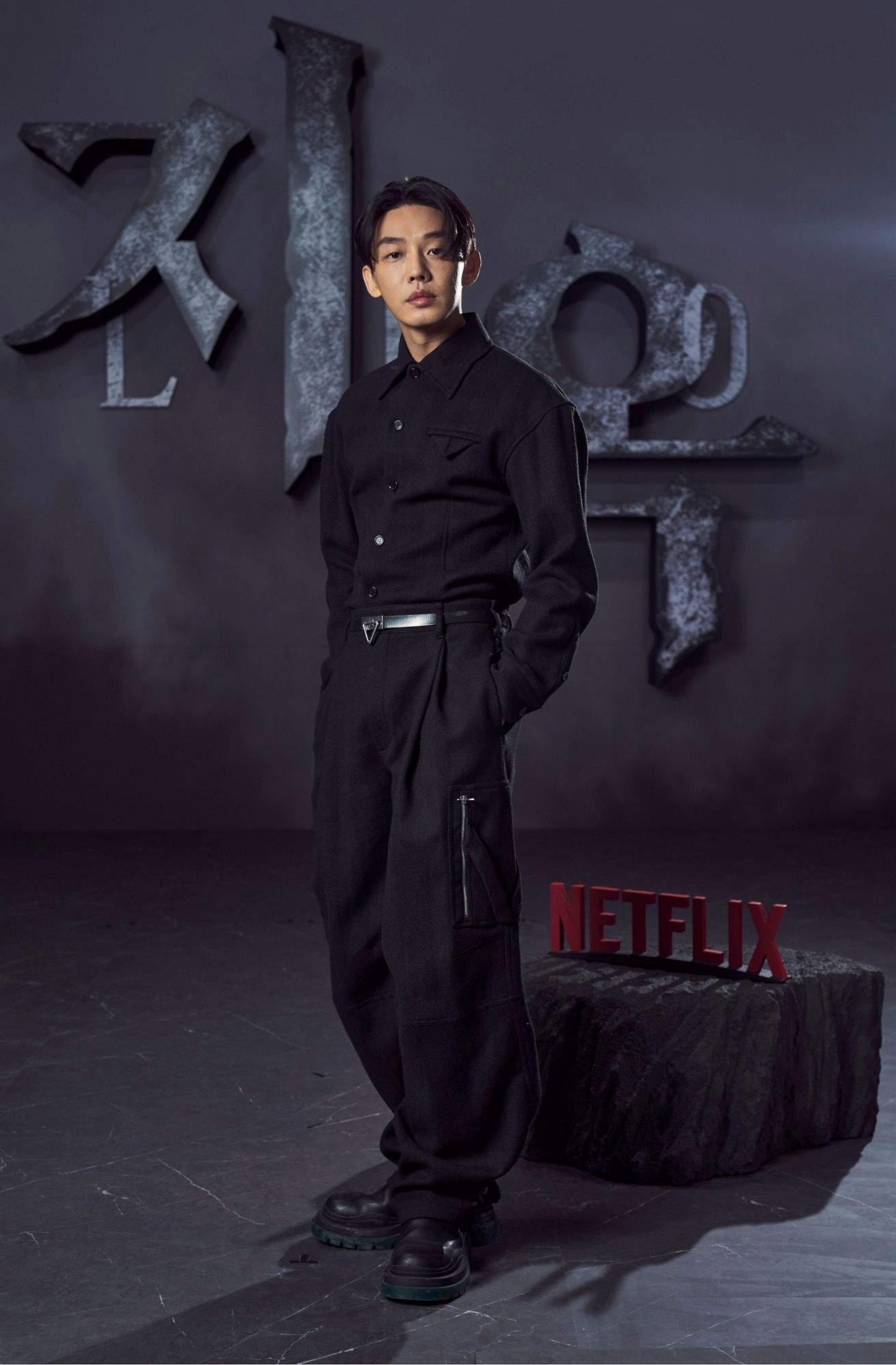 Park Jeong-Min In Hellbound Wallpapers