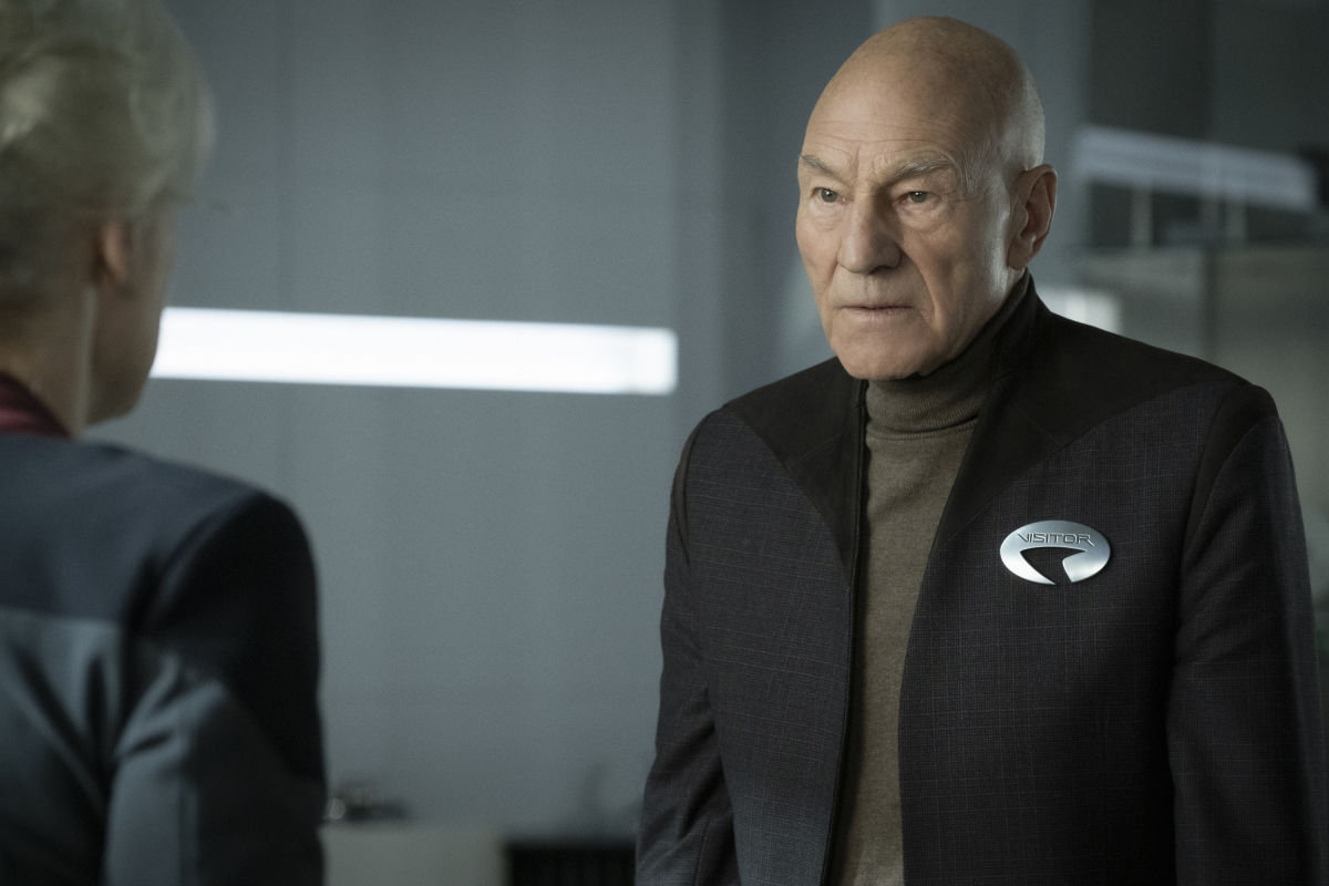 Patrick Stewart Star Trek Picard Wallpapers