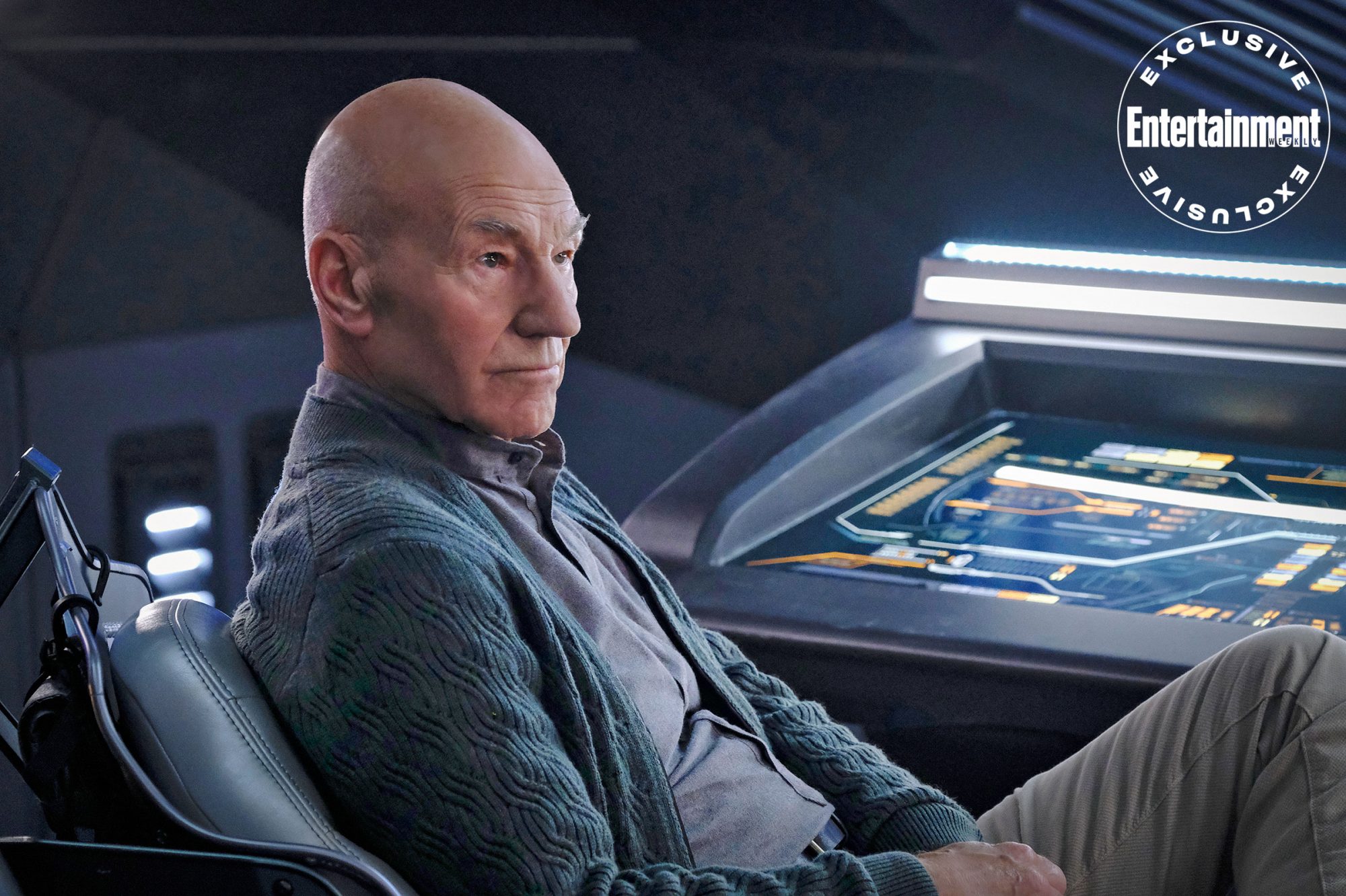 Patrick Stewart Star Trek Picard Wallpapers