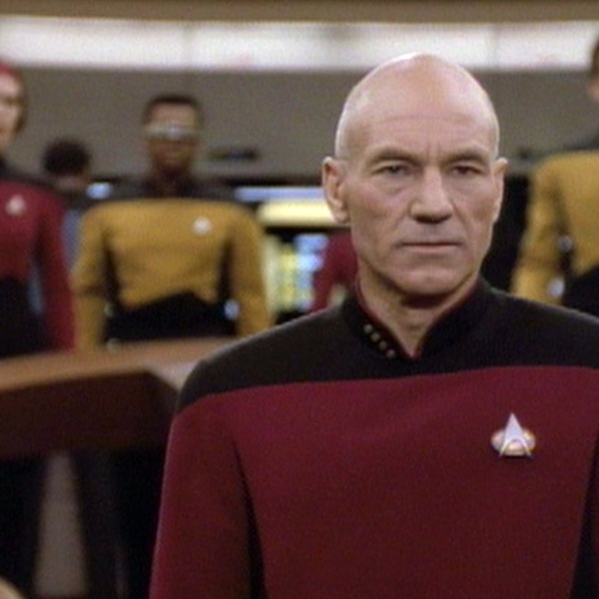 Patrick Stewart Star Trek Picard Wallpapers