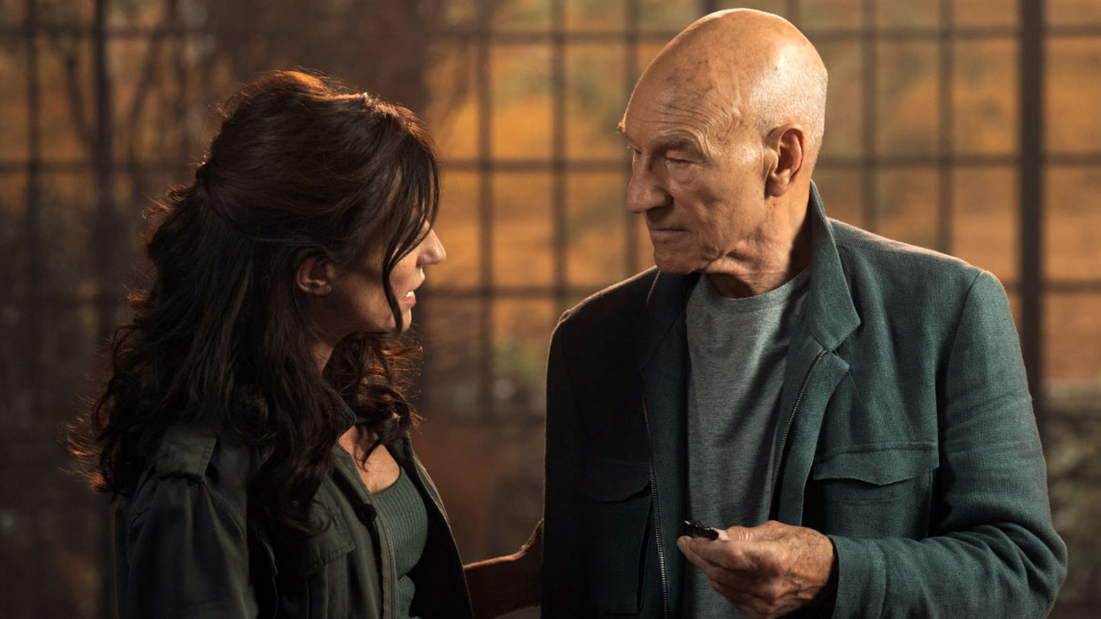 Patrick Stewart Star Trek Picard Wallpapers