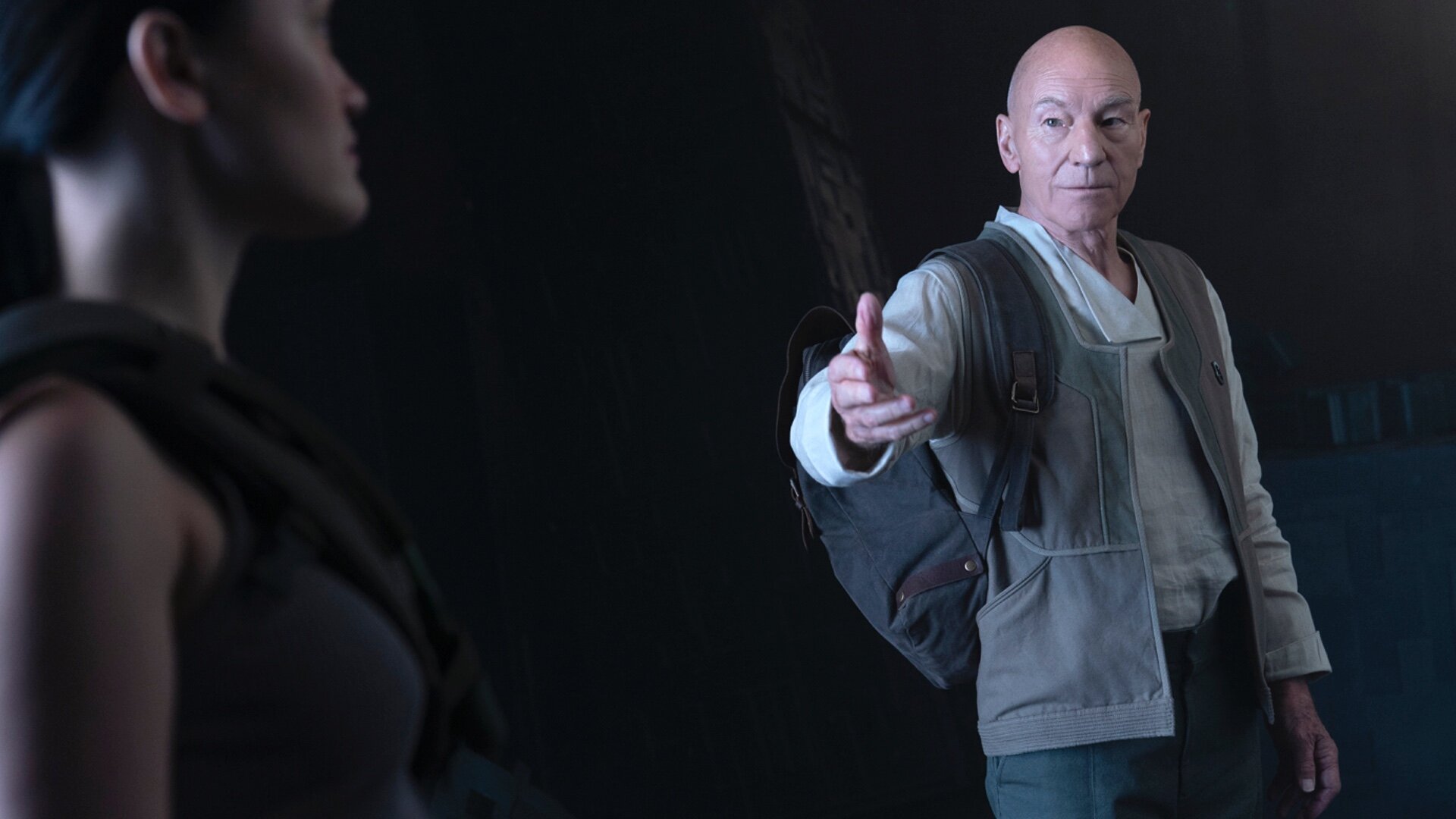 Patrick Stewart Star Trek Picard Wallpapers