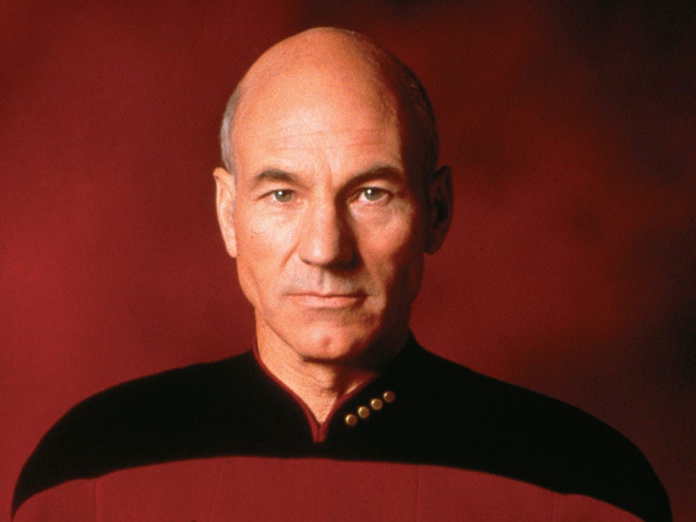 Patrick Stewart Star Trek Picard Wallpapers