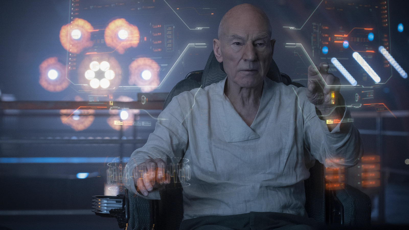 Patrick Stewart Star Trek Picard Wallpapers