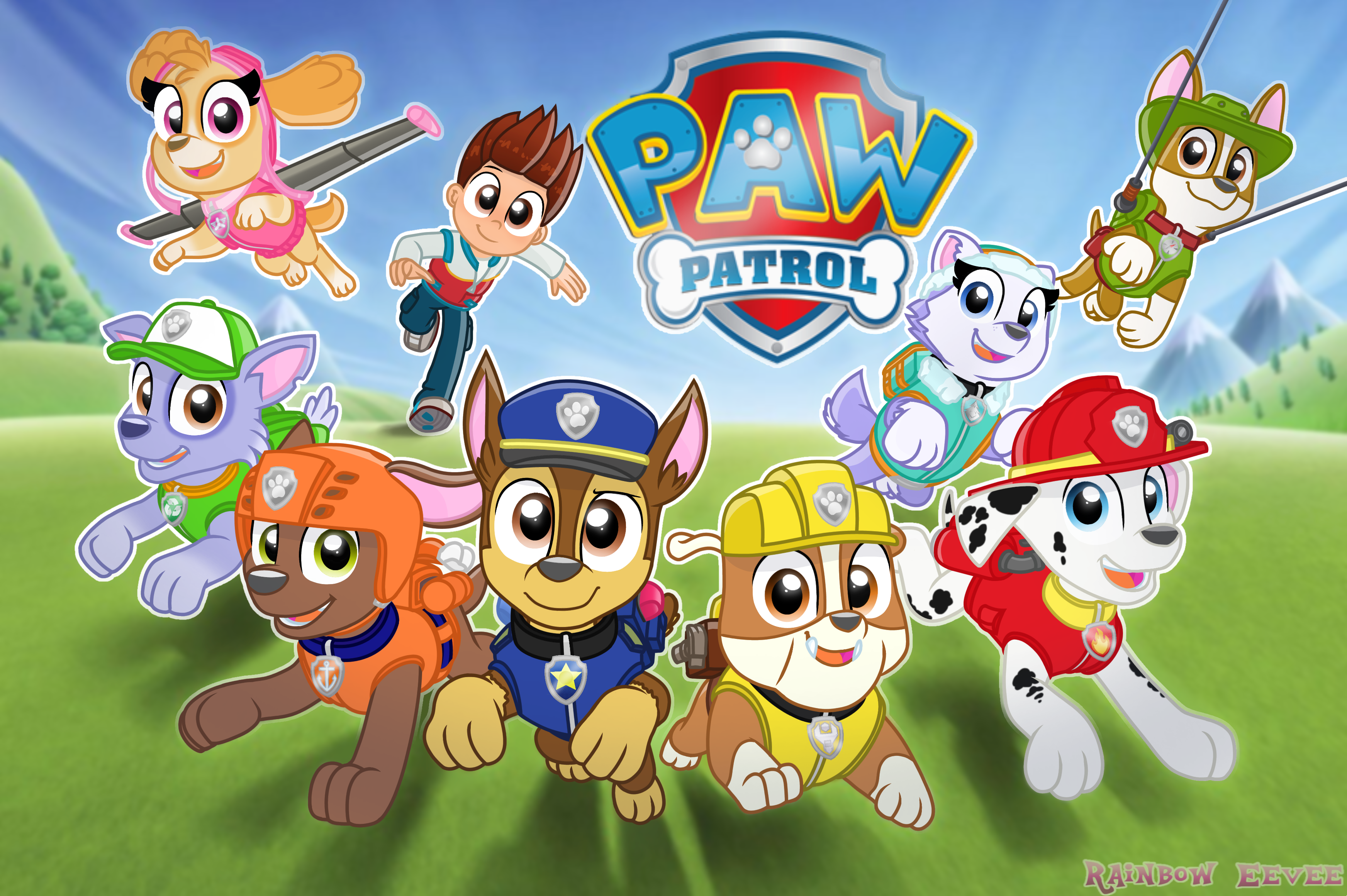 Paw Patrol Wallpapers