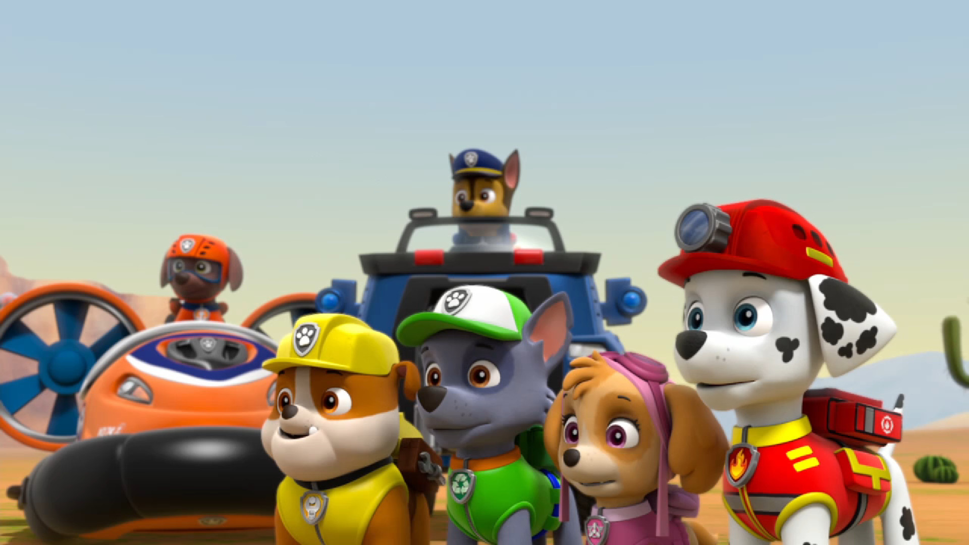 Paw Patrol Wallpapers