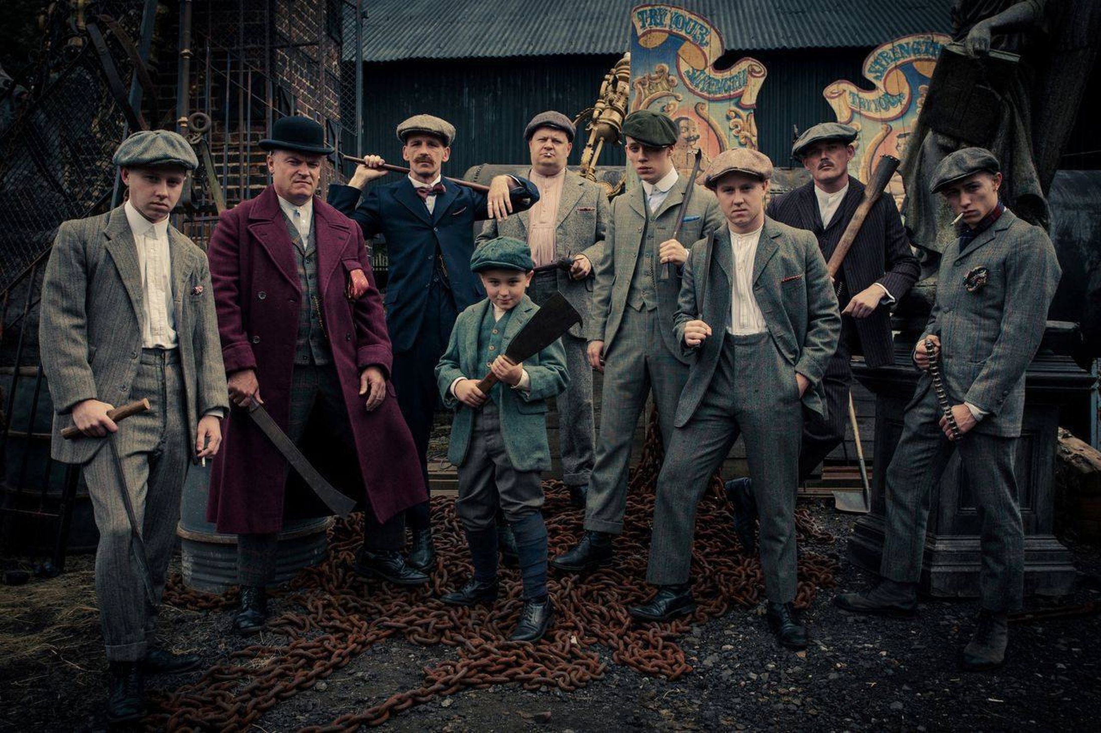 Peaky Blinders Wallpapers