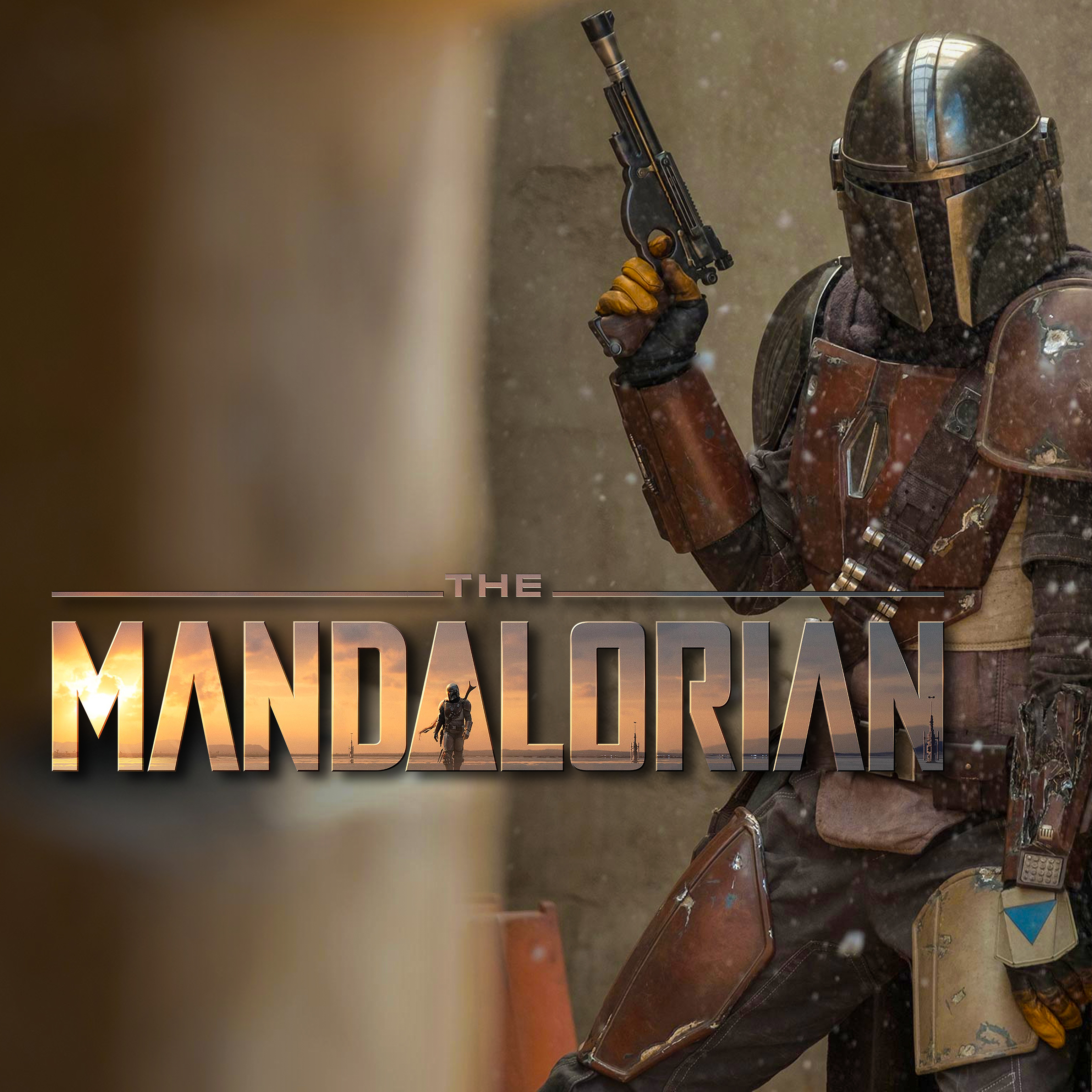 Pedro Pascal The Mandalorian 2 Wallpapers