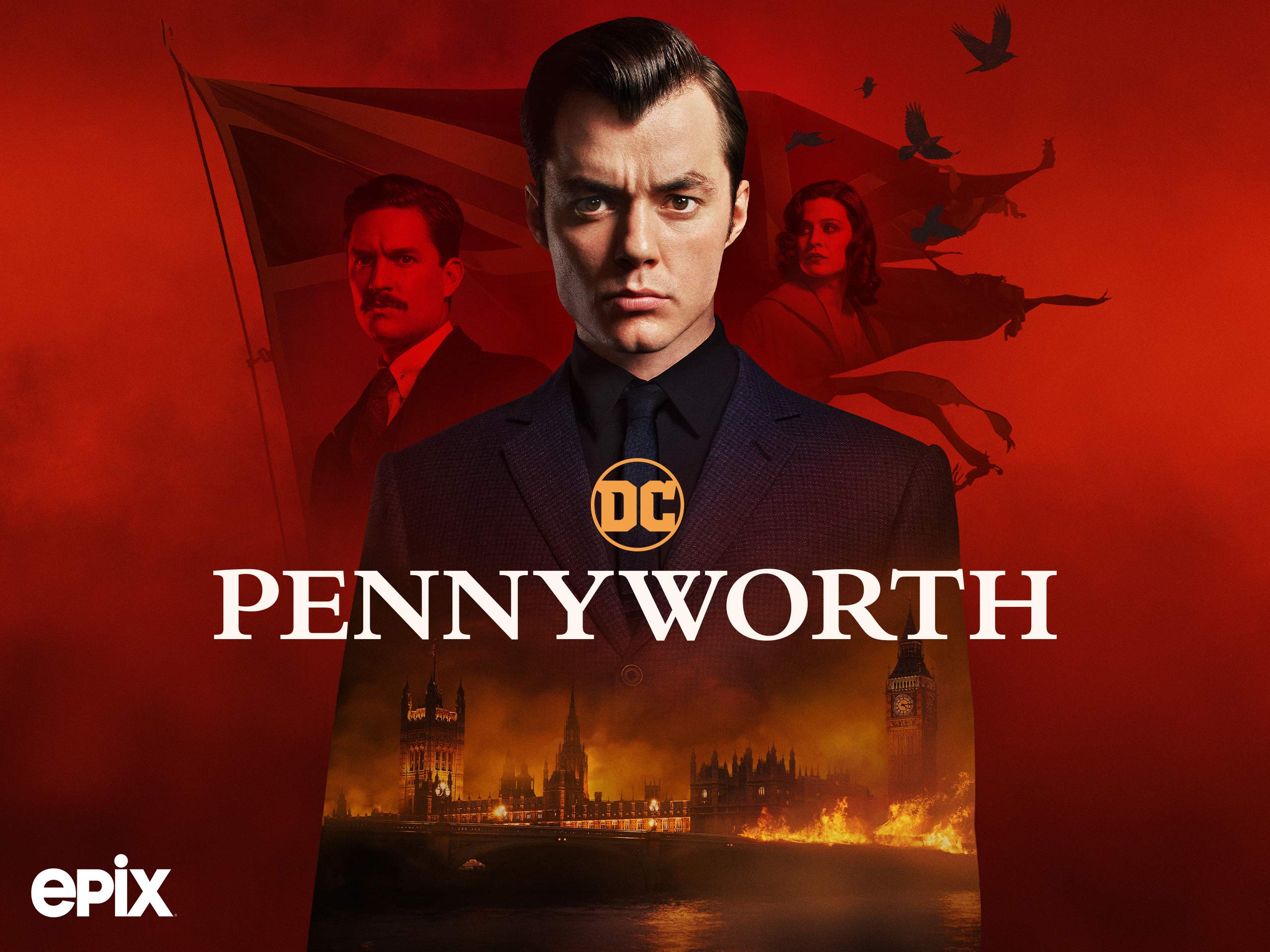 Pennyworth 2020 Wallpapers