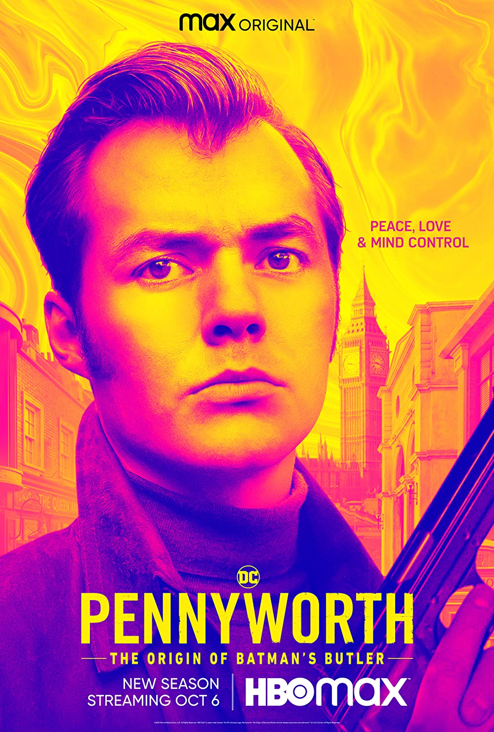 Pennyworth 2020 Wallpapers