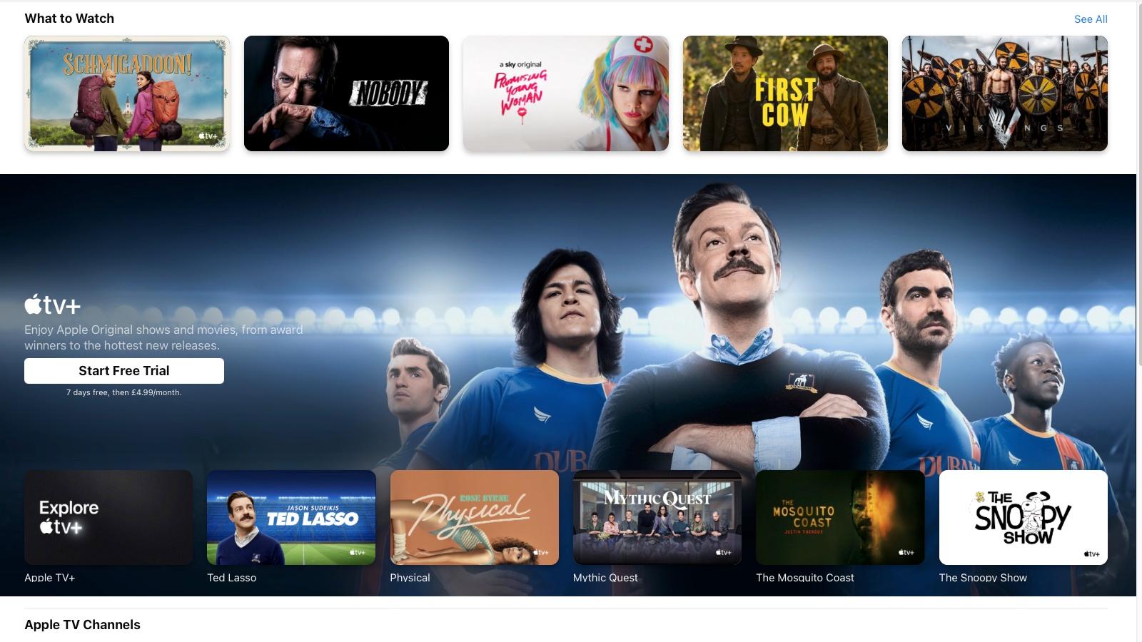 Physical Hd Apple Tv Show Wallpapers