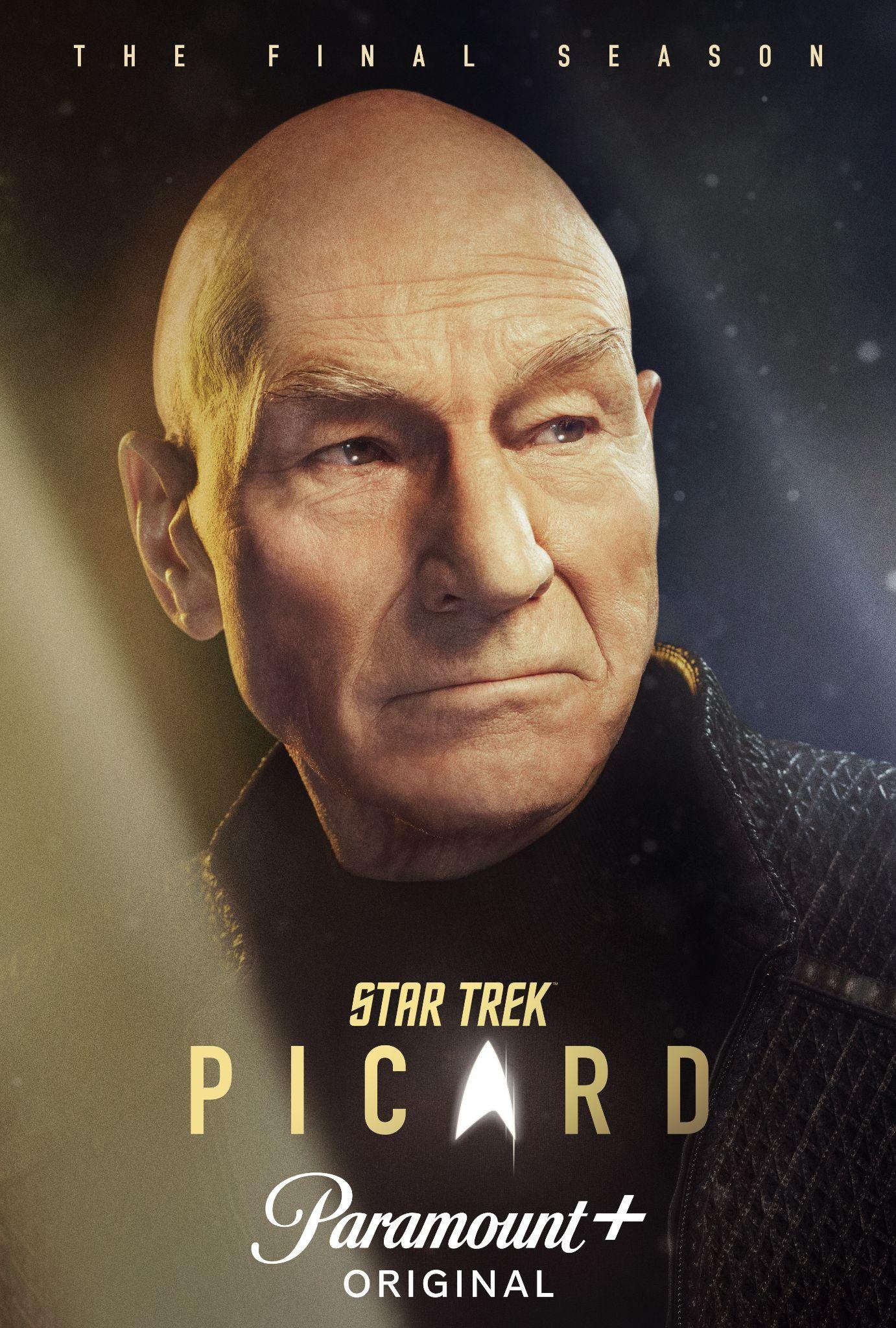 Picard Poster Wallpapers