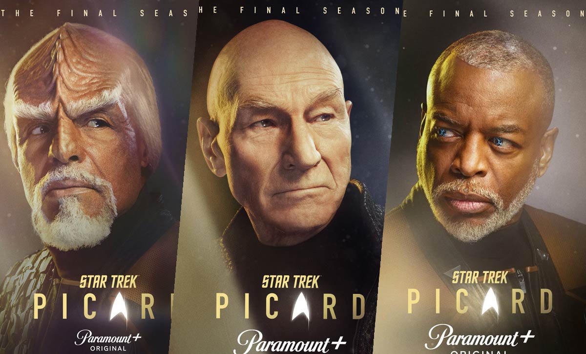 Picard Poster Wallpapers