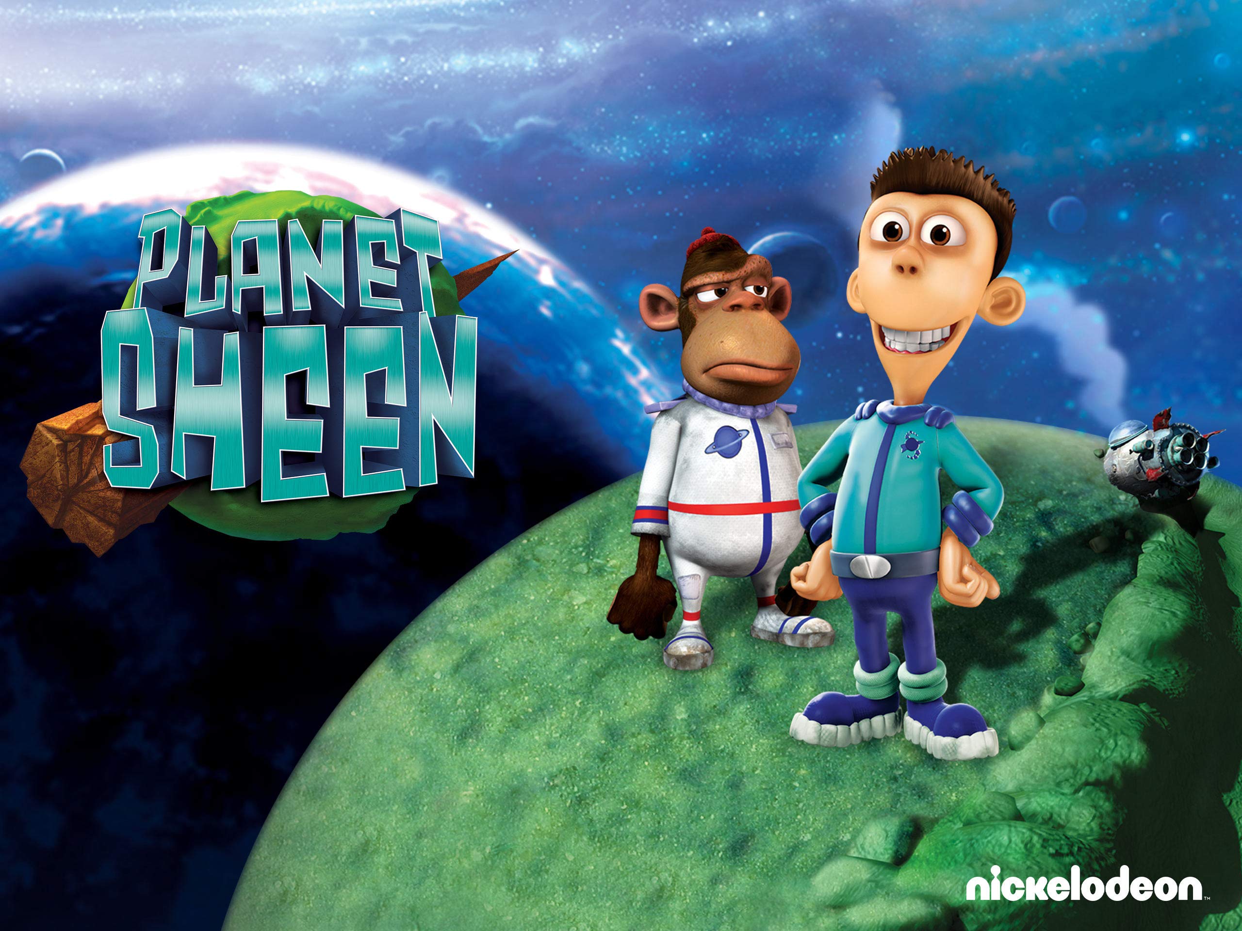 Planet Sheen Wallpapers