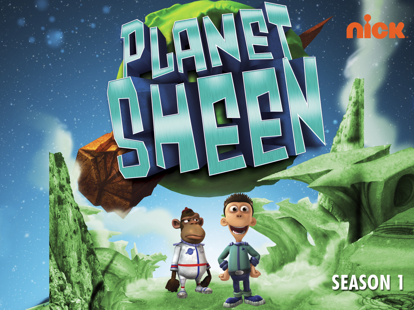 Planet Sheen Wallpapers